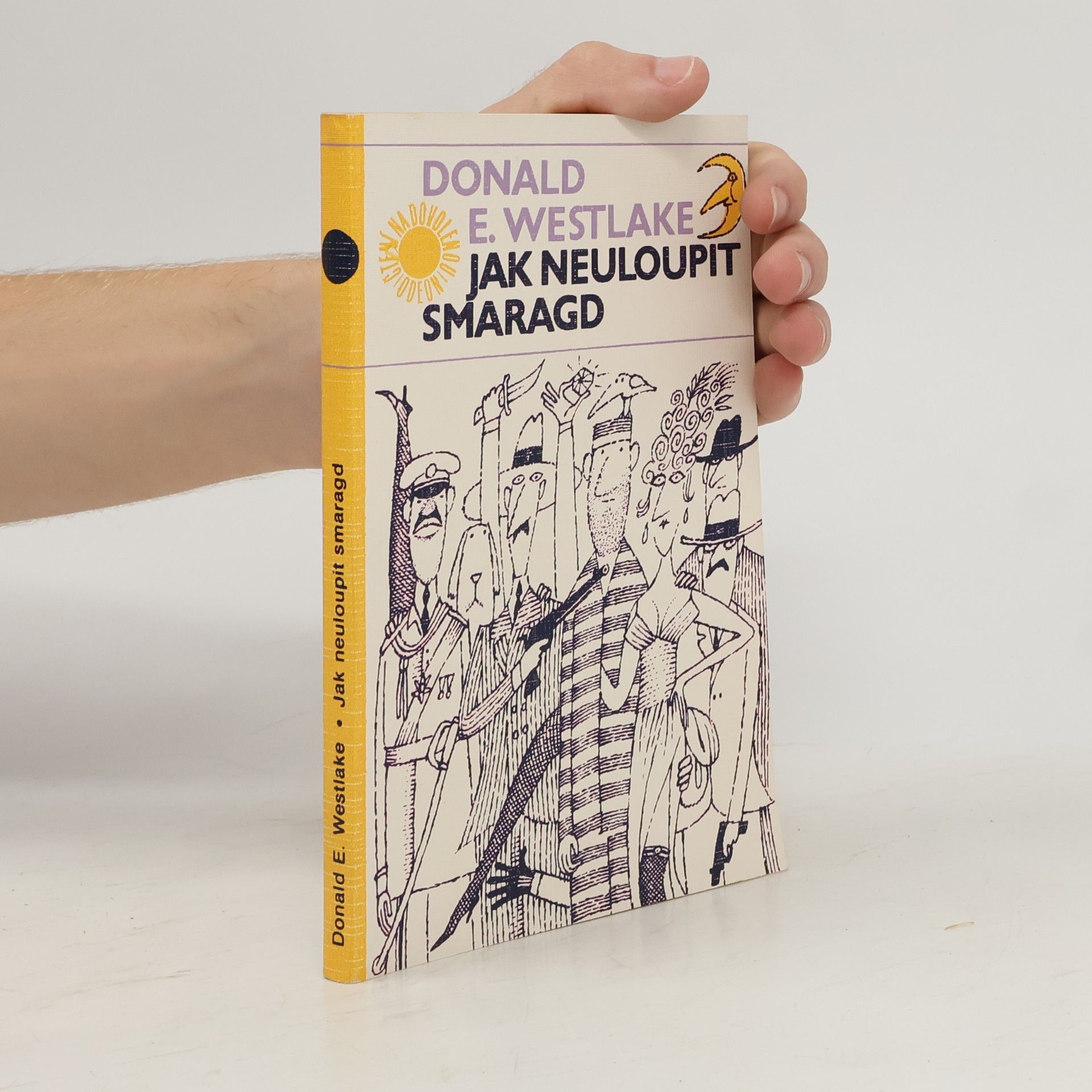 Donald E. Westlake Jak neuloupit smaragd