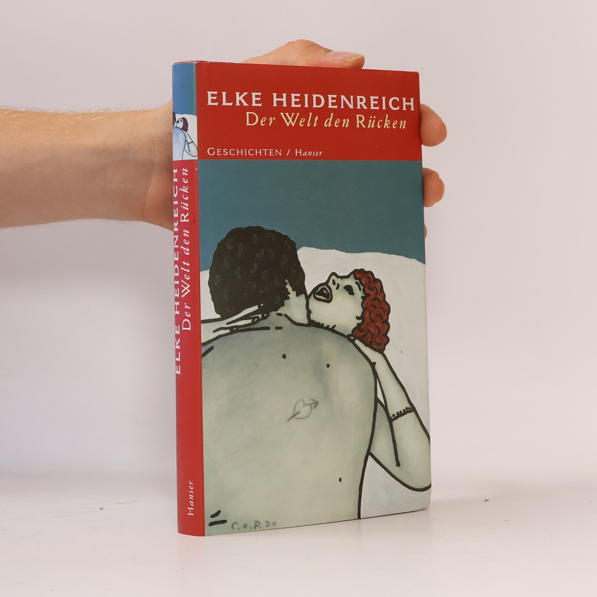 Elke Heidenreich Der Welt den Rücken