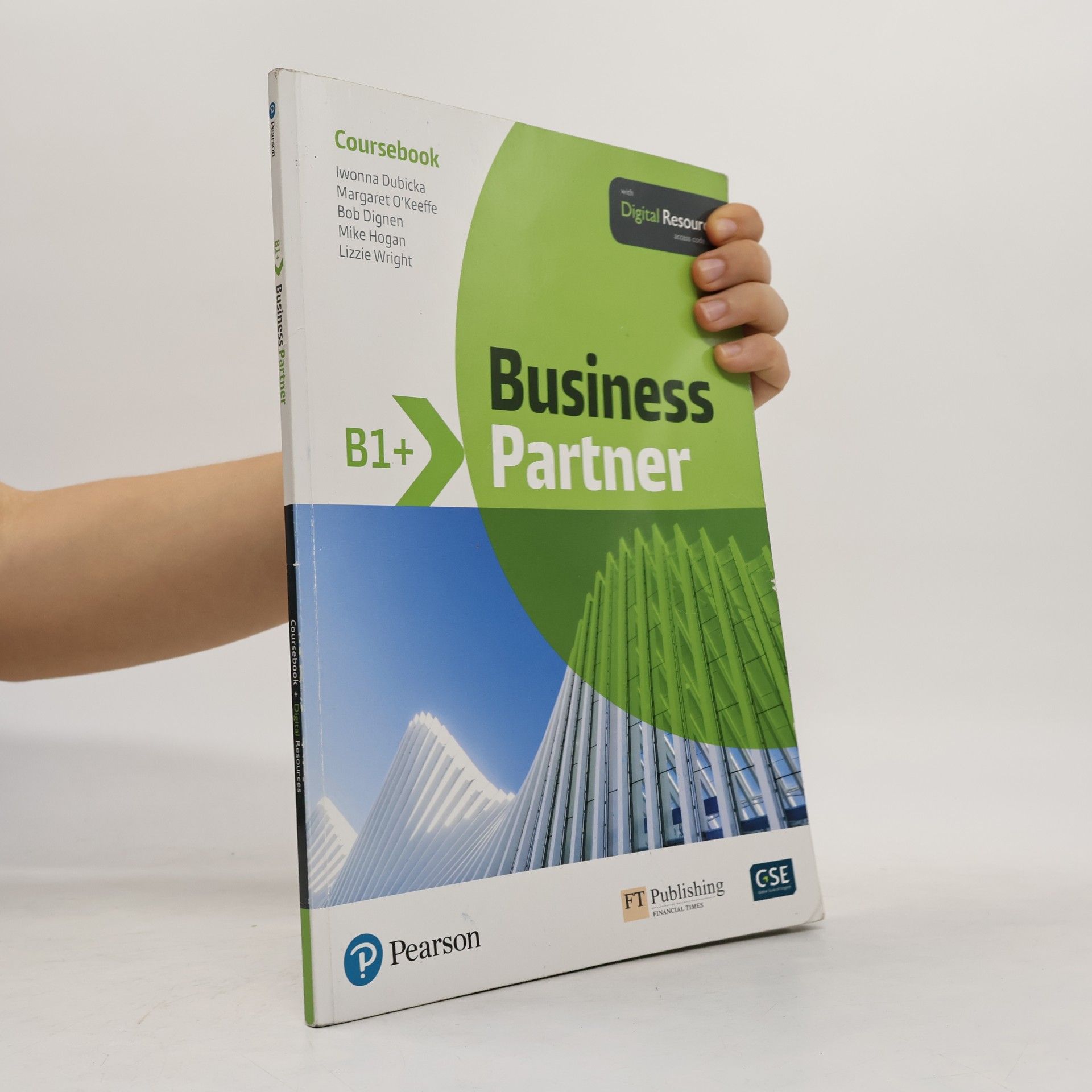 Iwonna Dubicka Business partner B1+. Coursebook