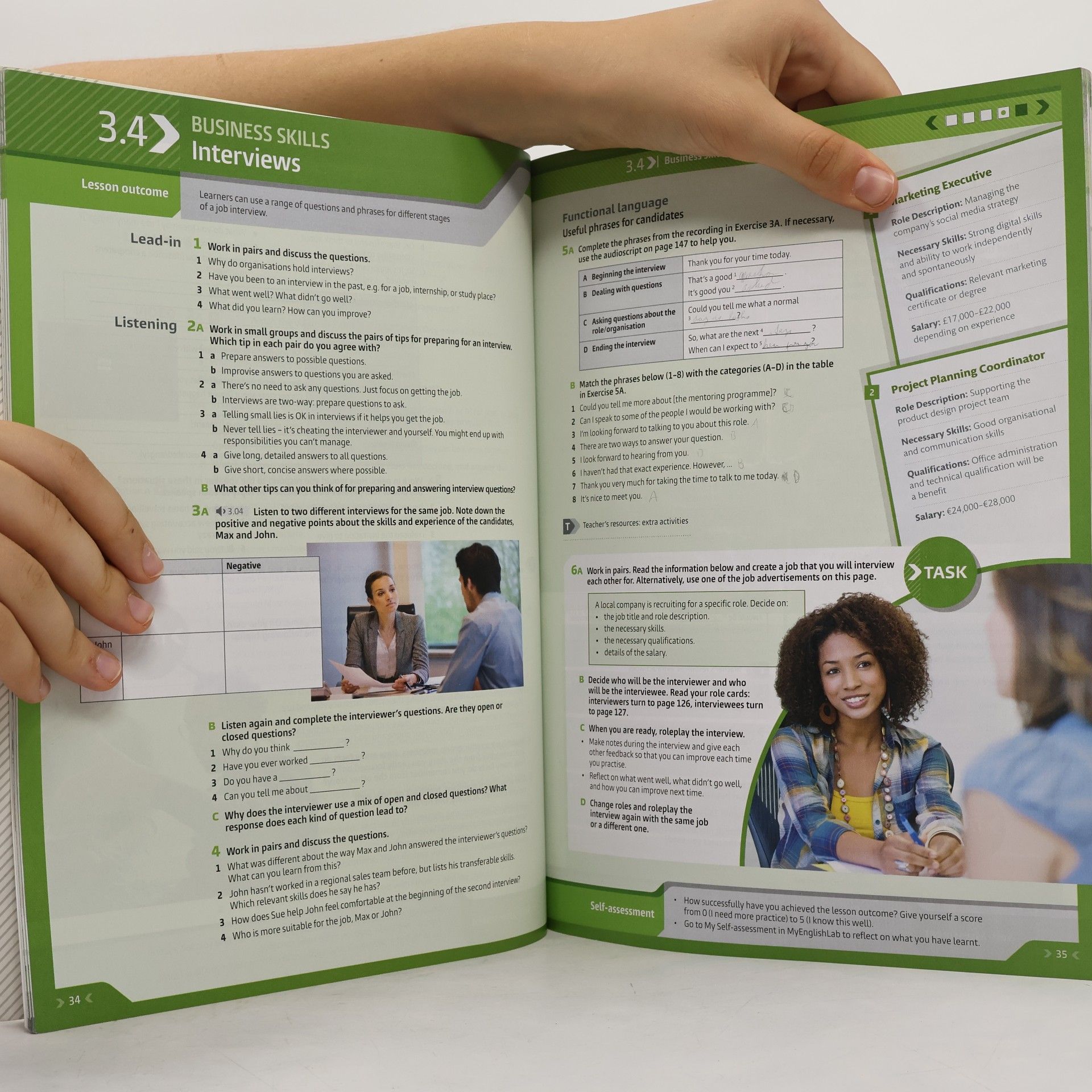 Iwonna Dubicka Business partner B1+. Coursebook
