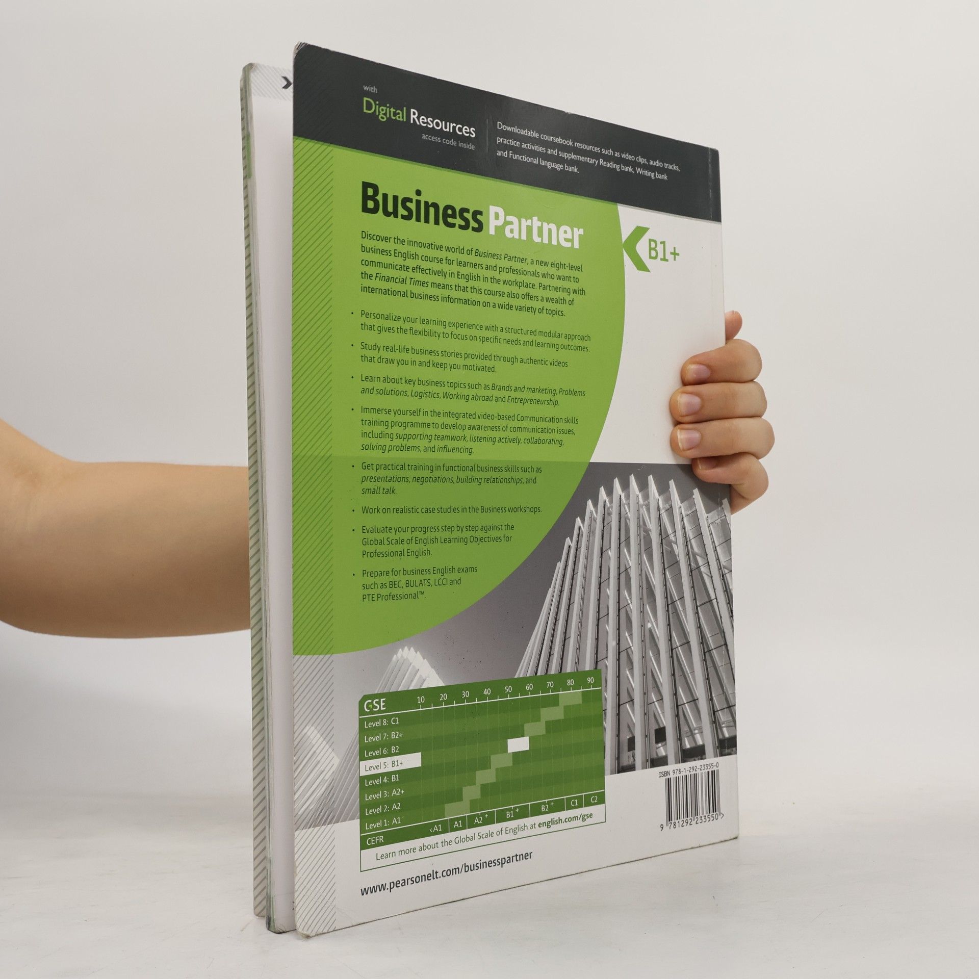 Iwonna Dubicka Business partner B1+. Coursebook