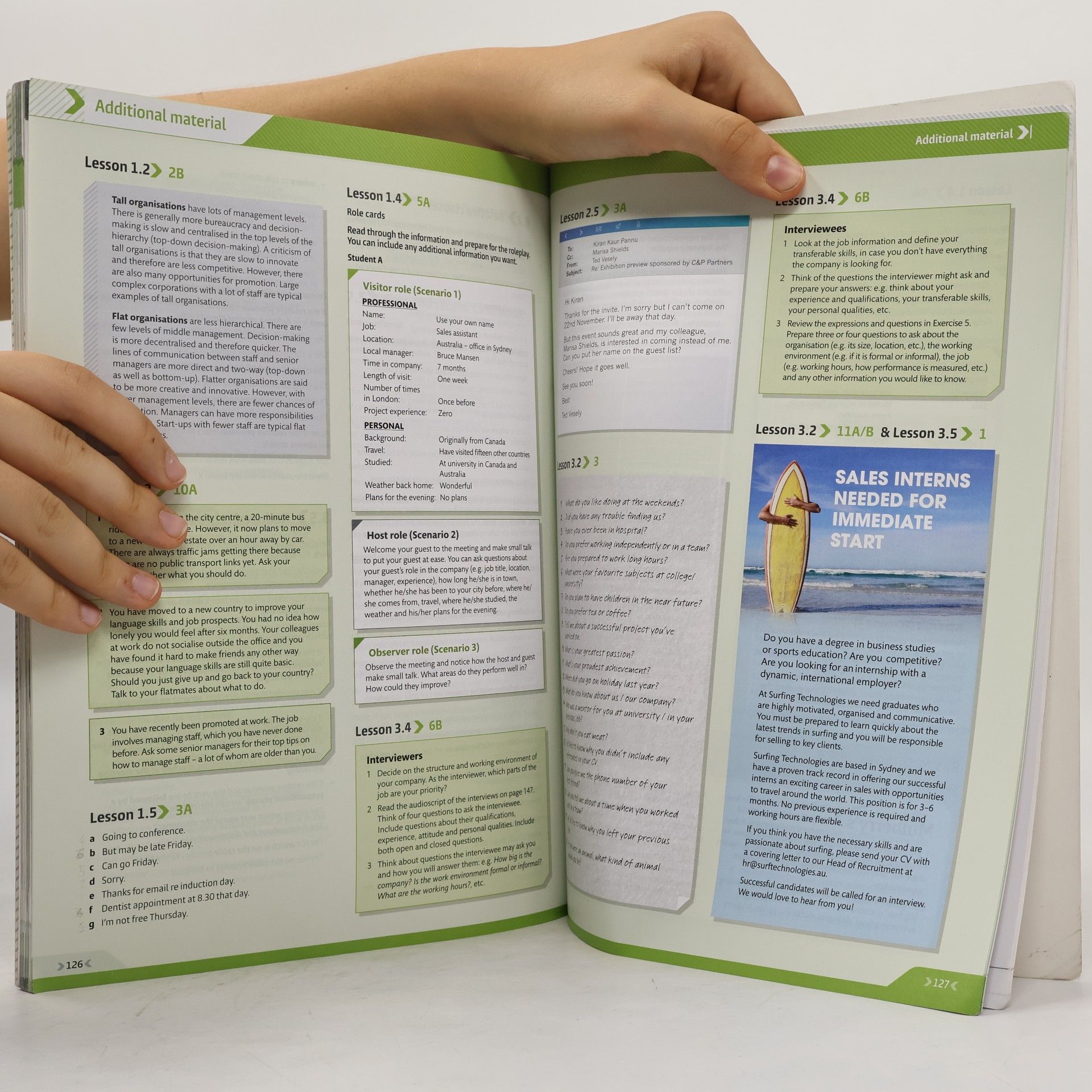 Iwonna Dubicka Business partner B1+. Coursebook