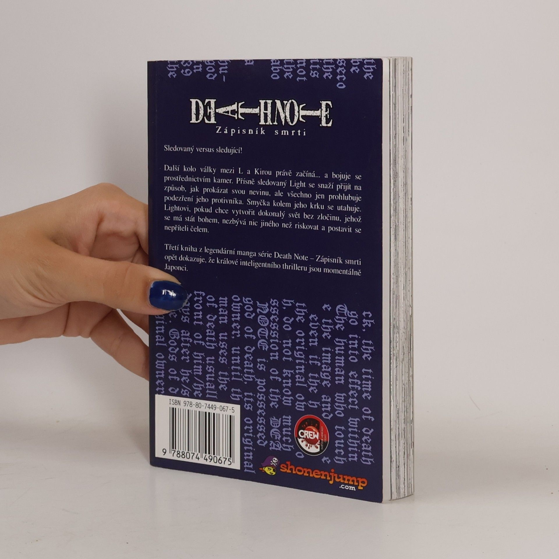 Tsugumi Ohba Death Note 3