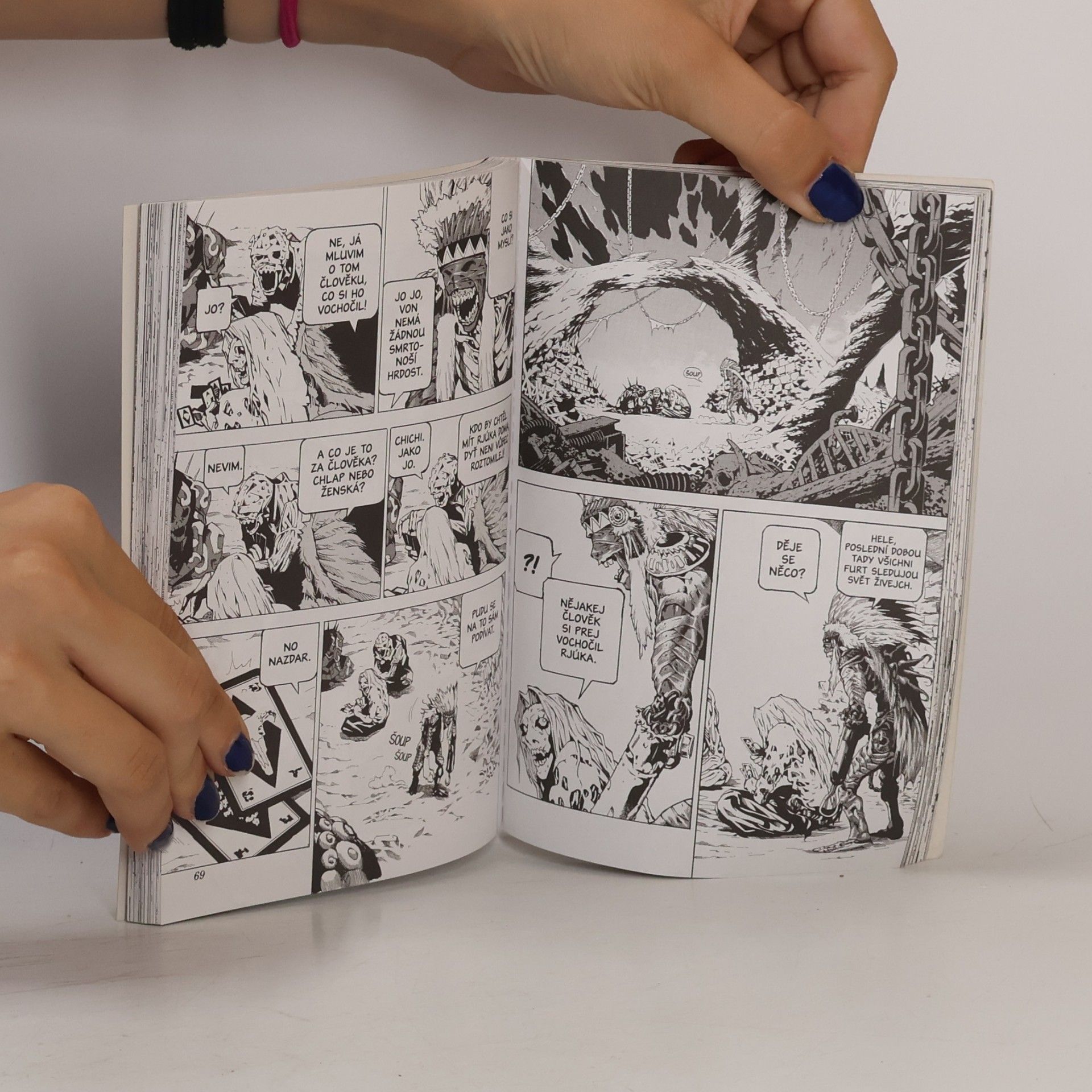 Tsugumi Ohba Death Note 3