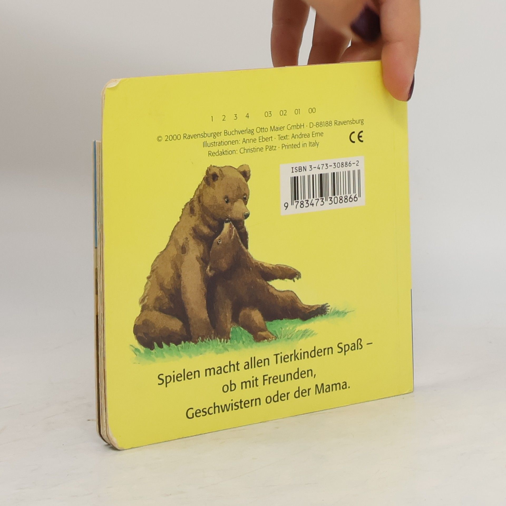 Anne Ebert Kleine Tiere spielen gerne
