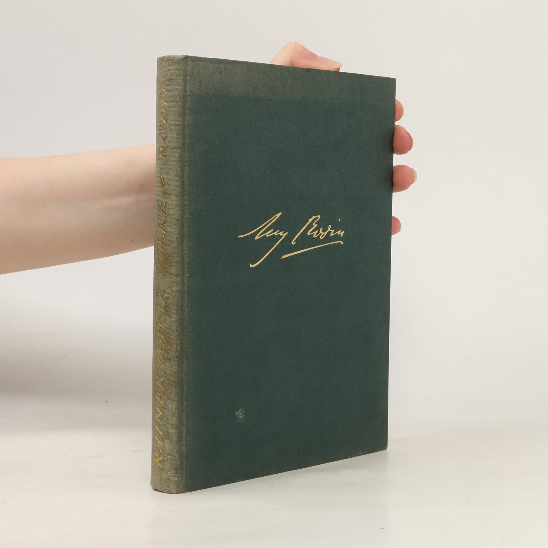Rainer Maria Rilke Auguste Rodin