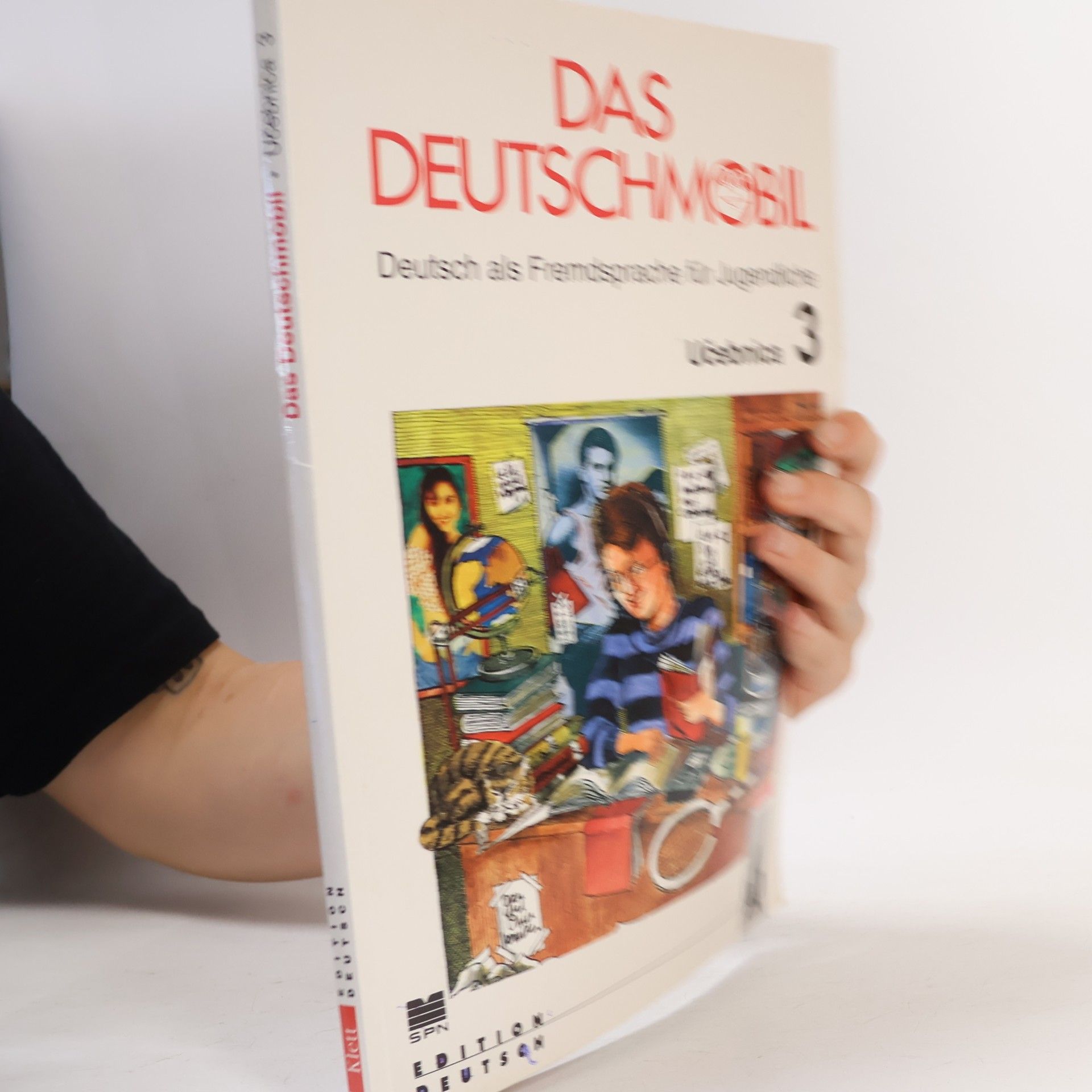 AA.VV. Das Deutschmobil 3. Deutsch als Fremdsprache für Jugendliche