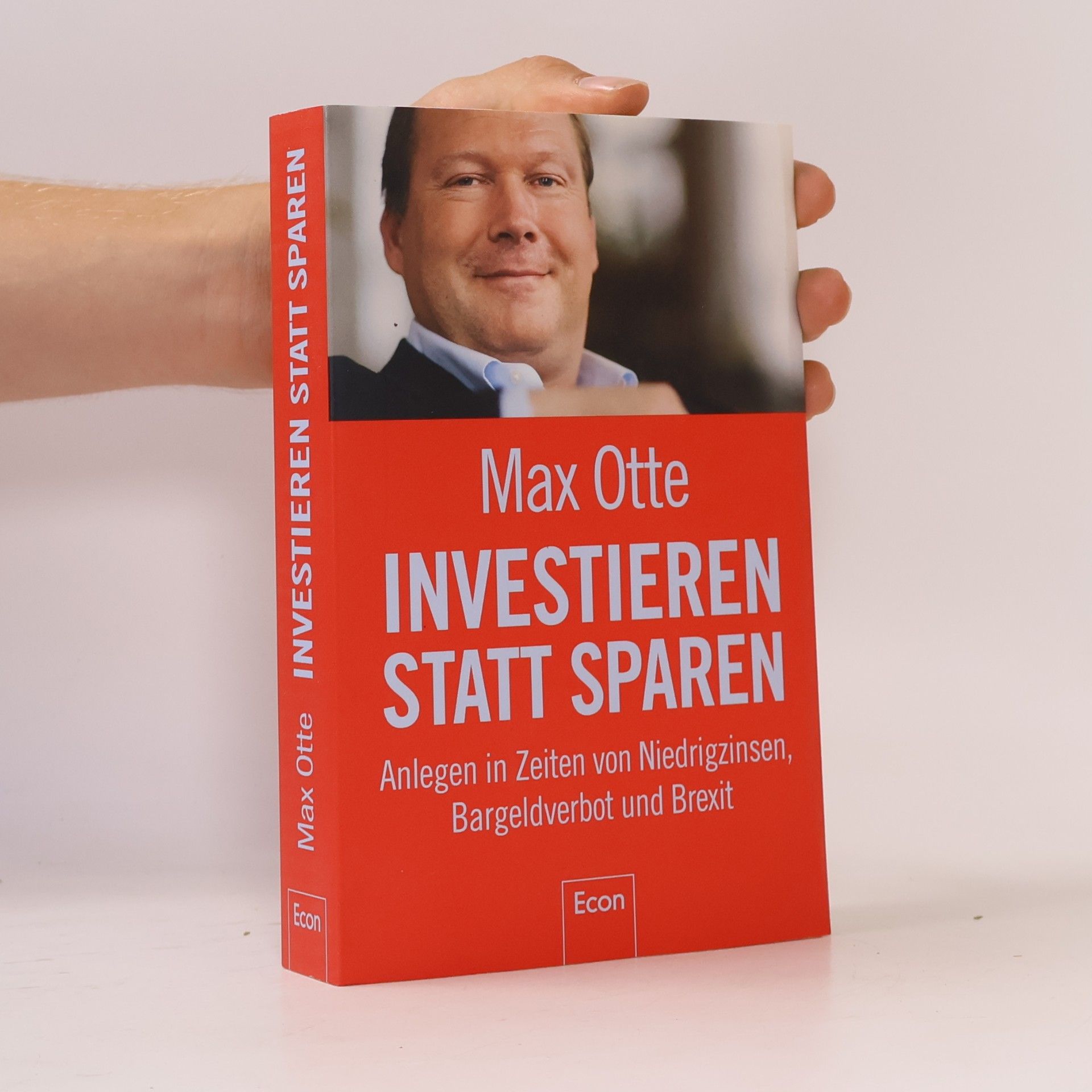 Max Otte Investieren statt sparen