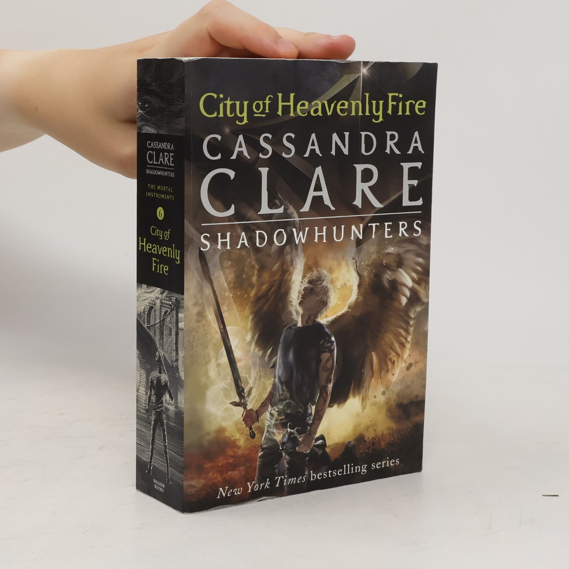Cassandra Clare City of Heavenly Fire