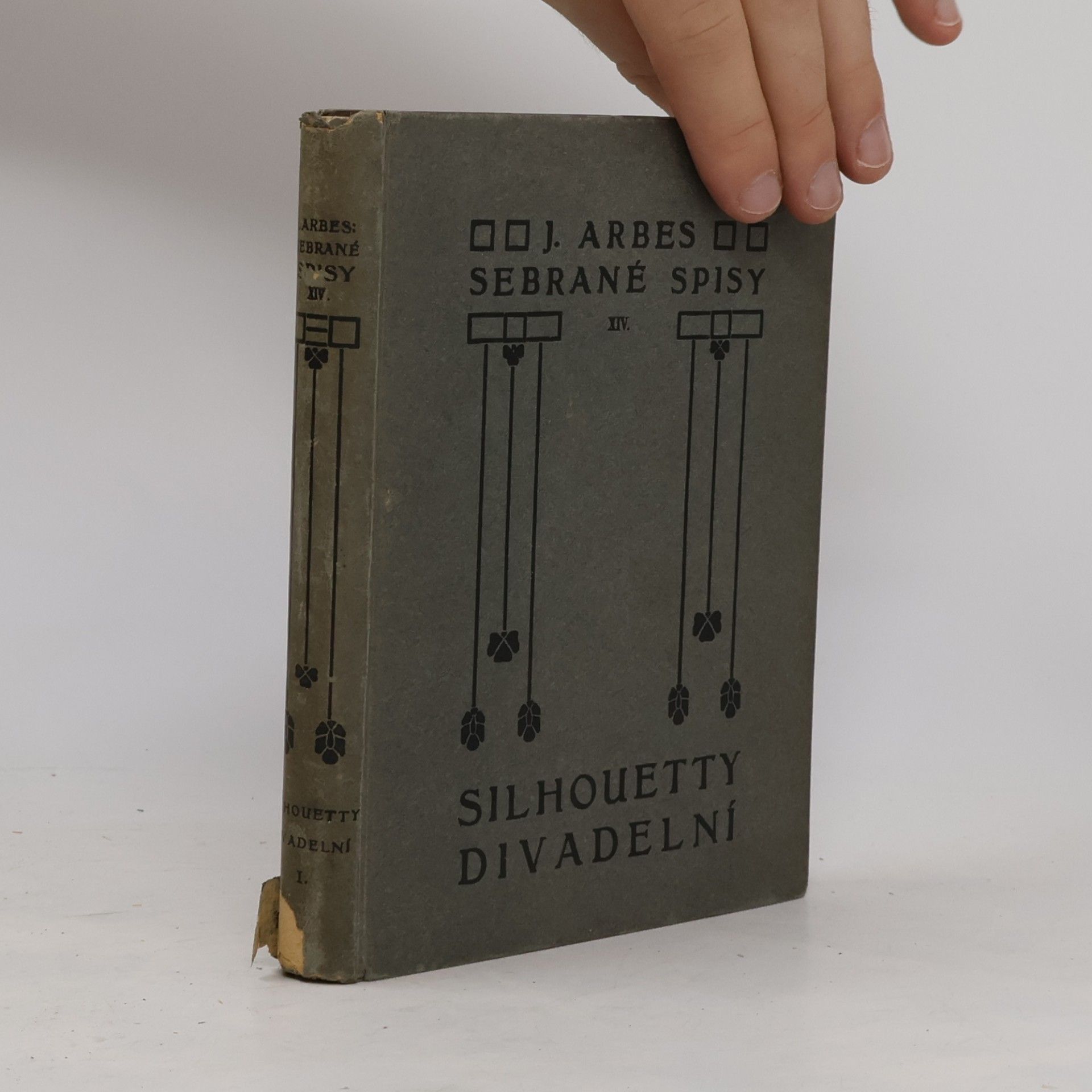 Sebrané spisy XVI. Arabesky literární I.