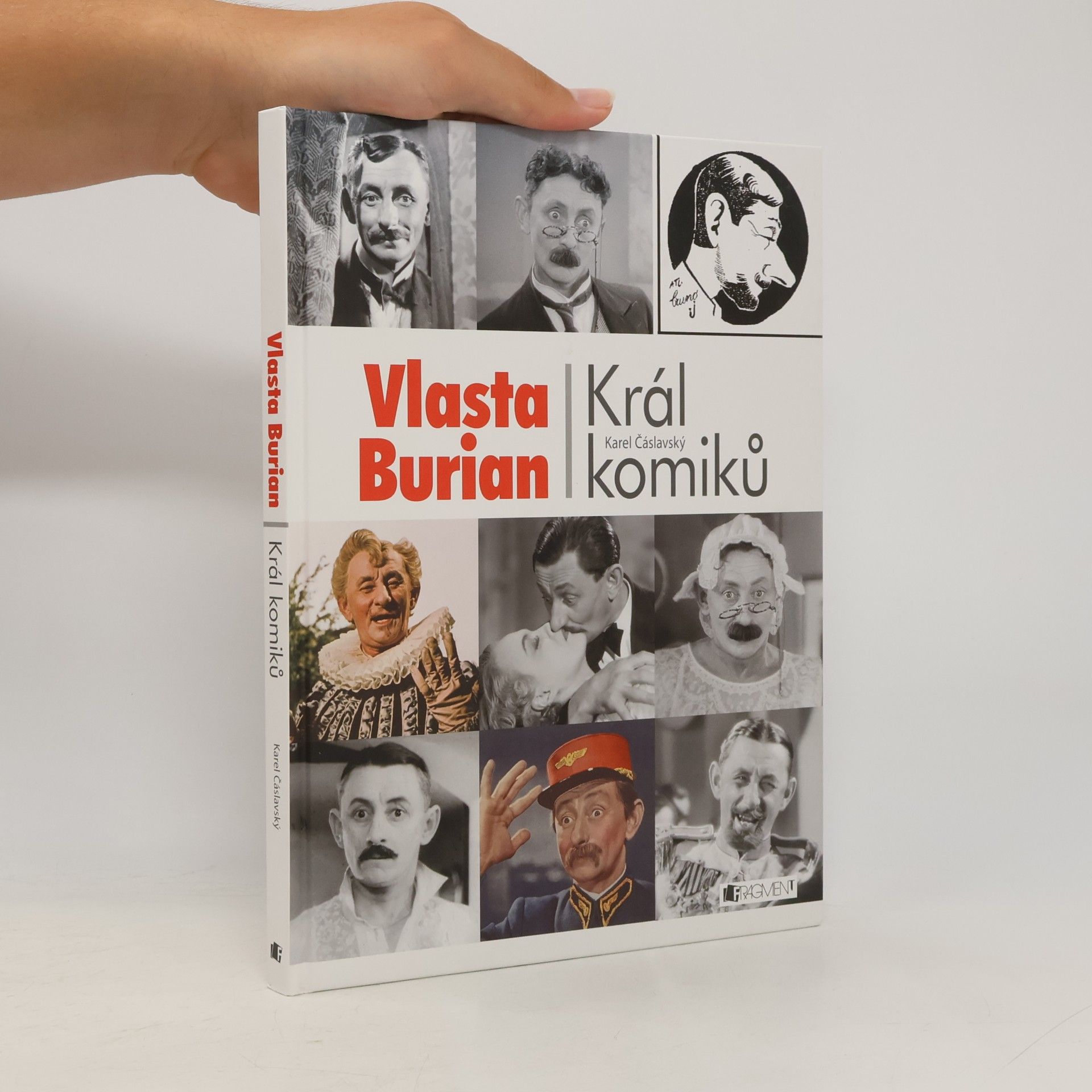 Karel Čáslavský Vlasta Burian - král komiků