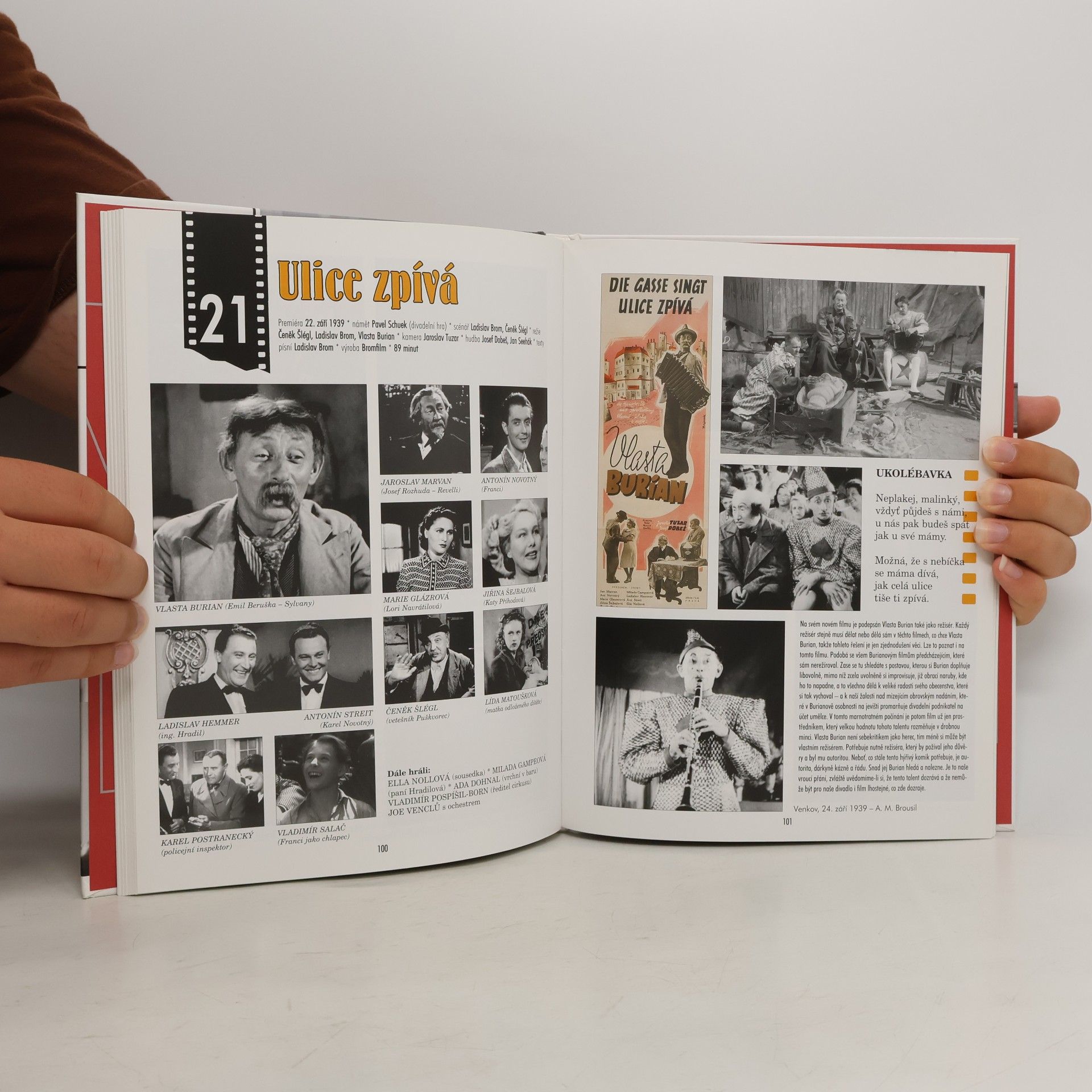 Karel Čáslavský Vlasta Burian - král komiků