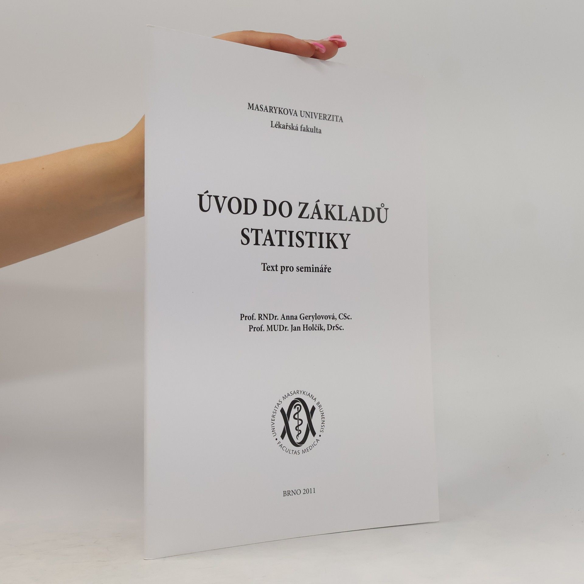Masarykova univerzita: Úvod do základů statistiky