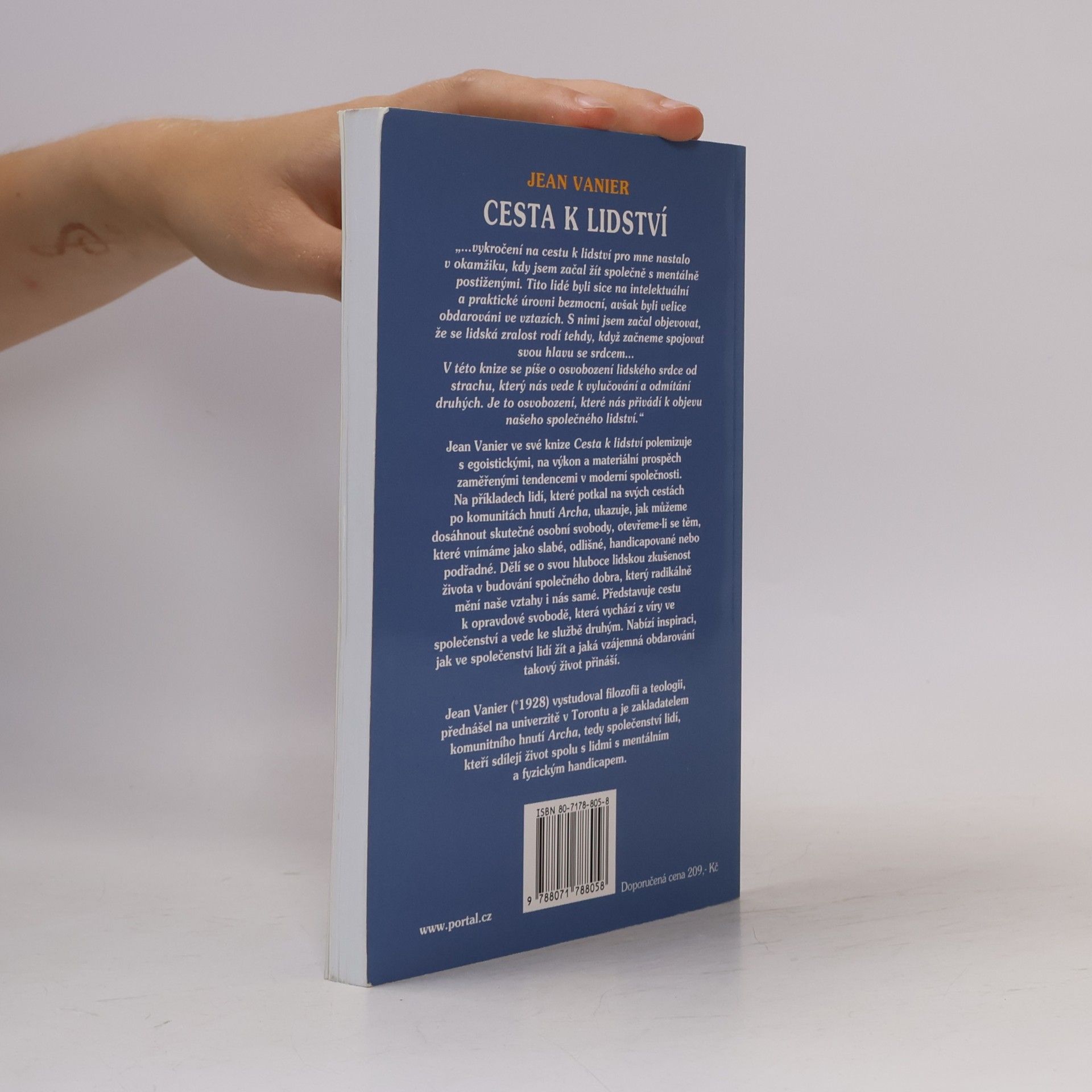 Jean Vanier Cesta k lidství