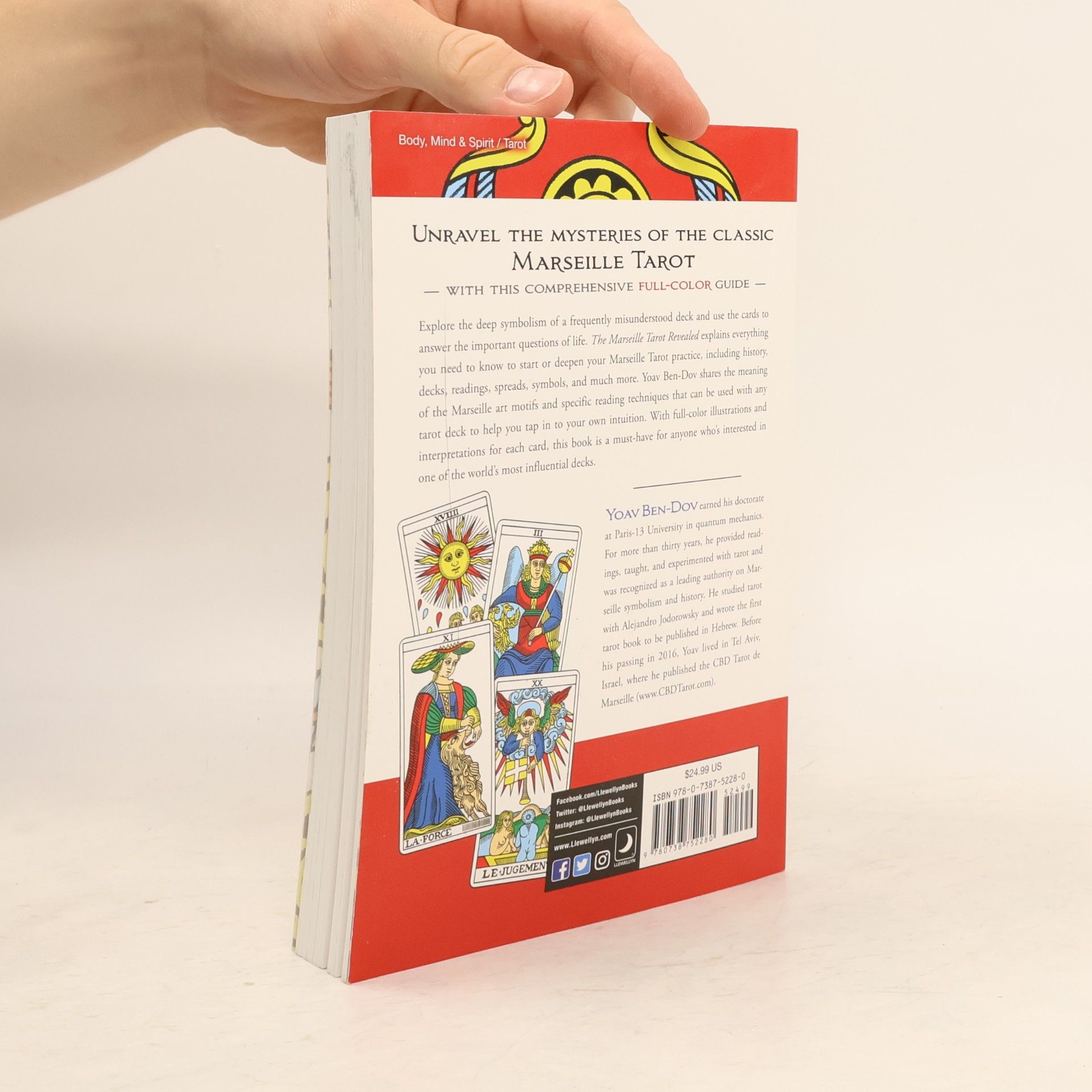 Yoav Ben-Dov The Marseille Tarot Revealed