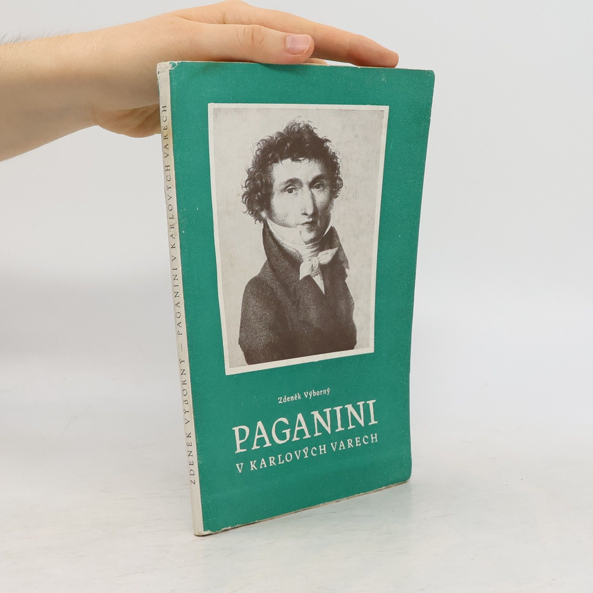 Zdeněk Výborný Paganini v Karlových Varech