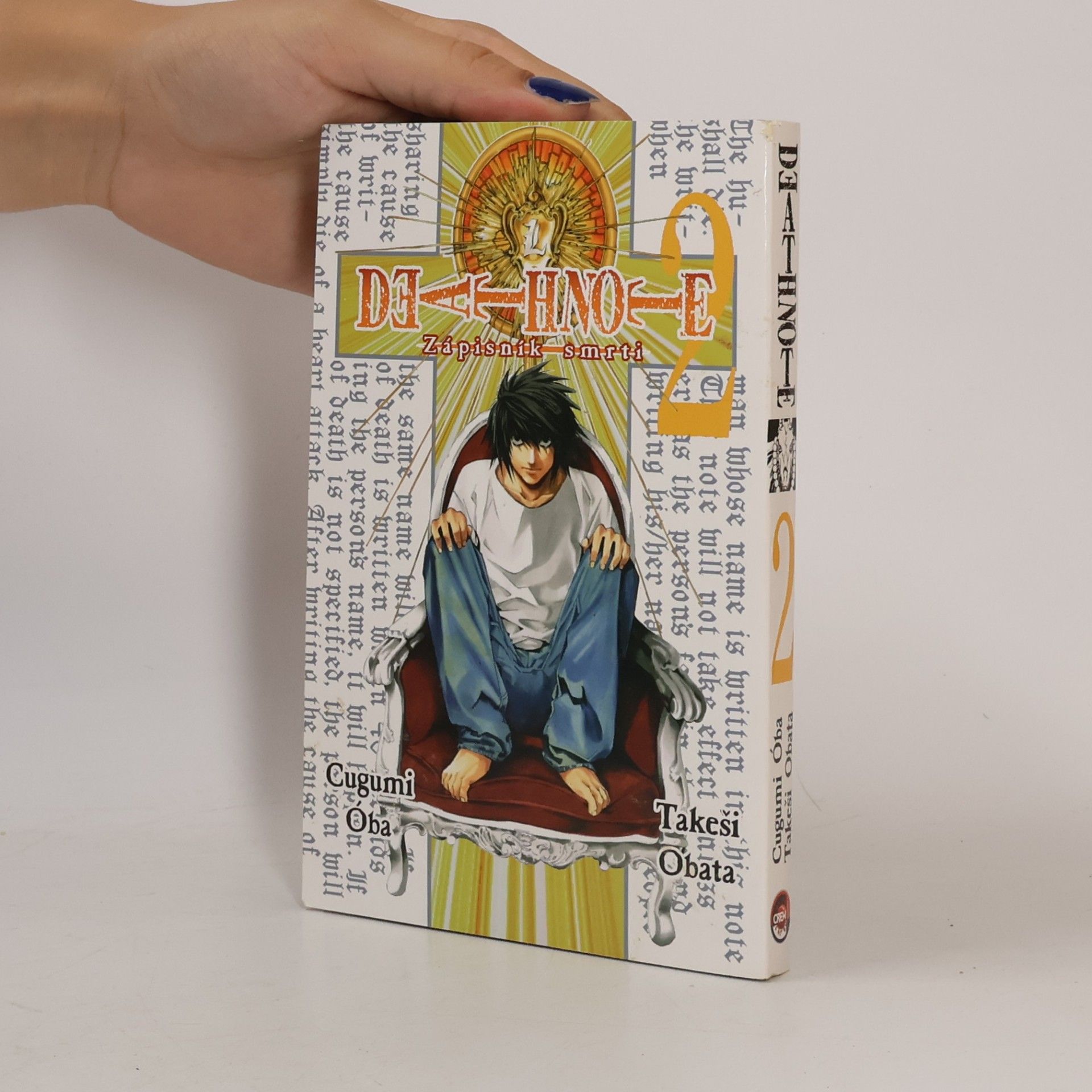 Cugumi Óba Death note. Zápisník smrti 2