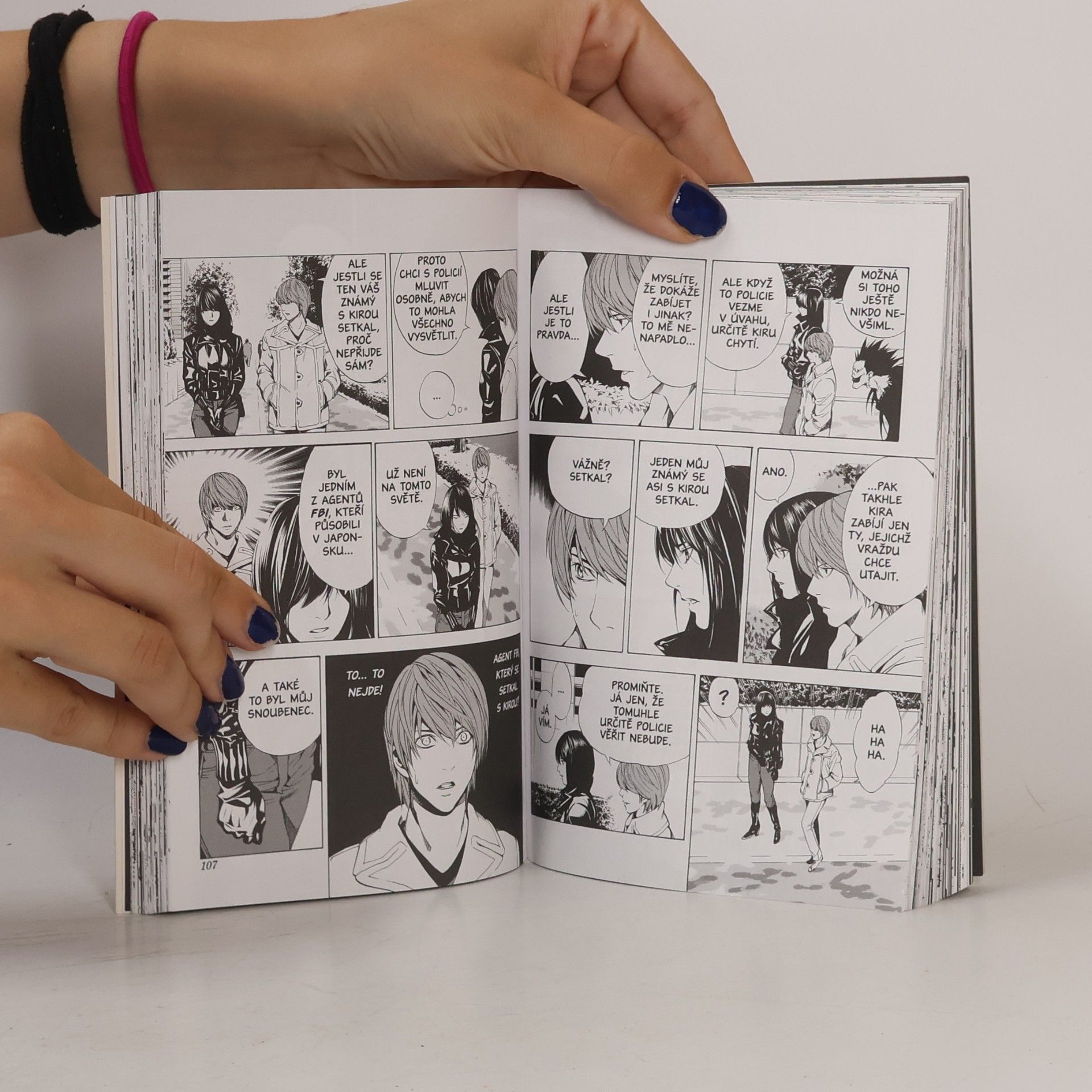 Cugumi Óba Death note. Zápisník smrti 2