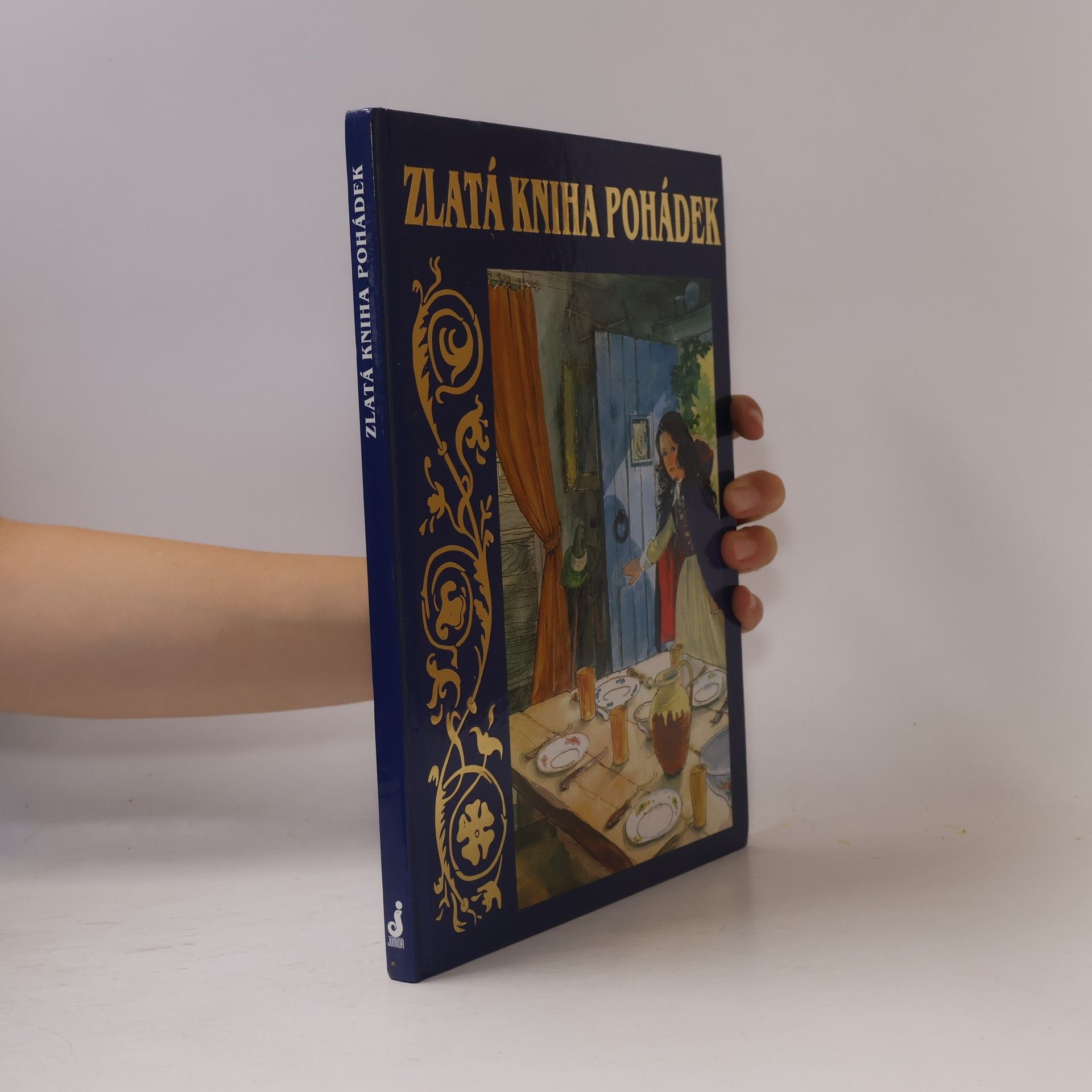Kateřina Závadová Zlatá kniha pohádek