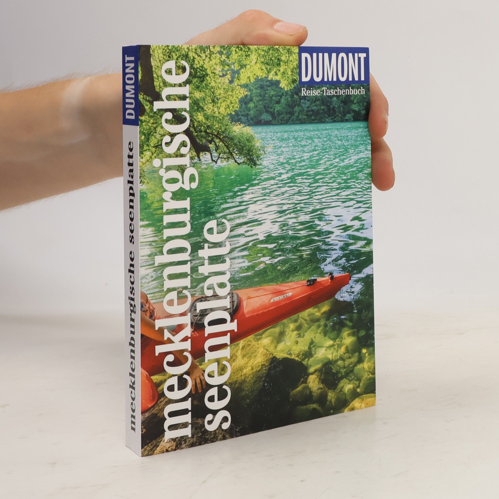 Christiane Kaufmann DuMont Reise-Taschenbuch Mecklenburgische Seenplatte