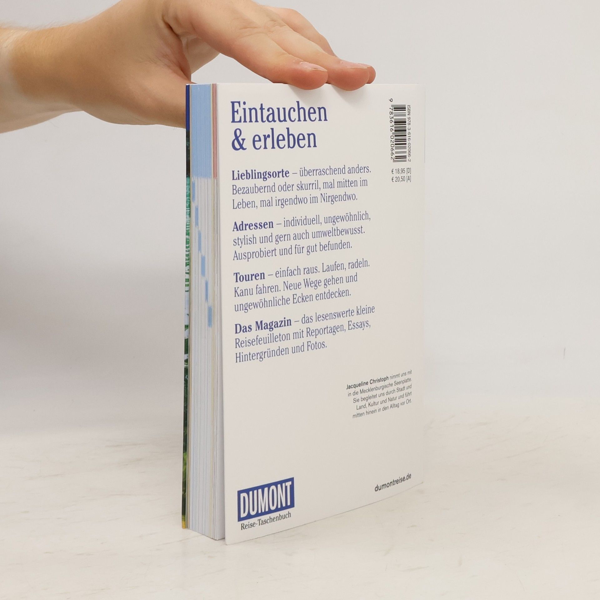 Christiane Kaufmann DuMont Reise-Taschenbuch Mecklenburgische Seenplatte