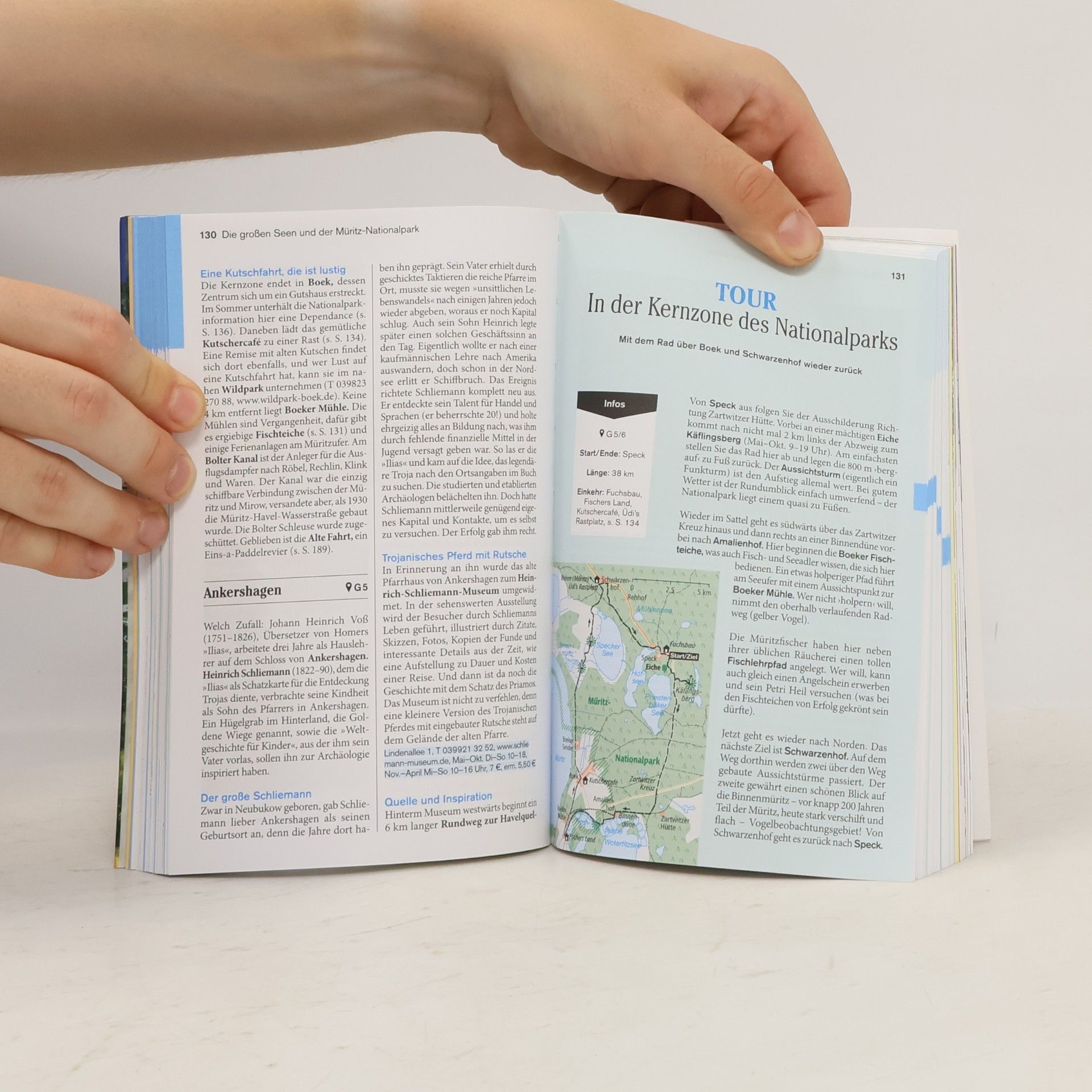 Christiane Kaufmann DuMont Reise-Taschenbuch Mecklenburgische Seenplatte