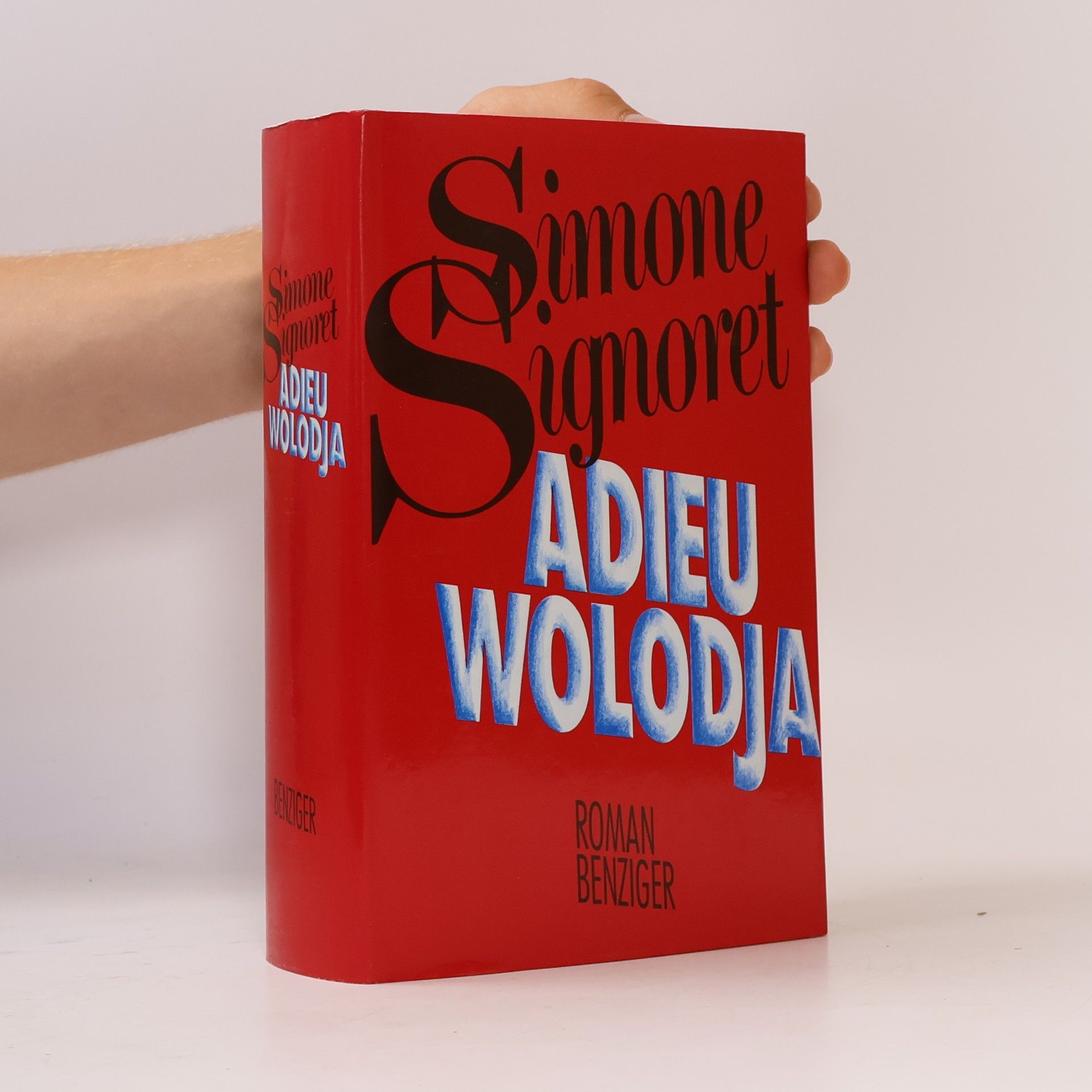 Simone Signoret Adieu Wolodja