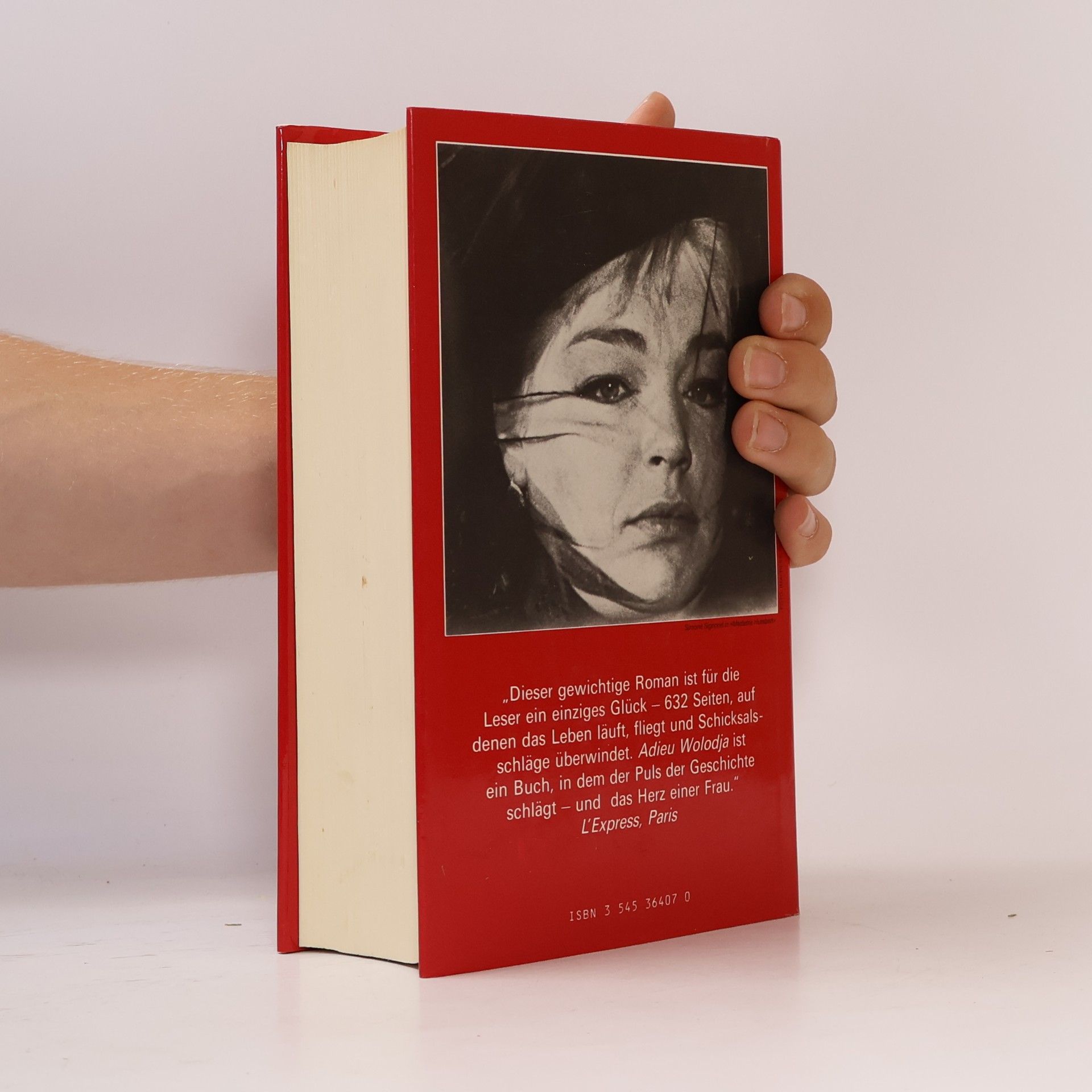 Simone Signoret Adieu Wolodja