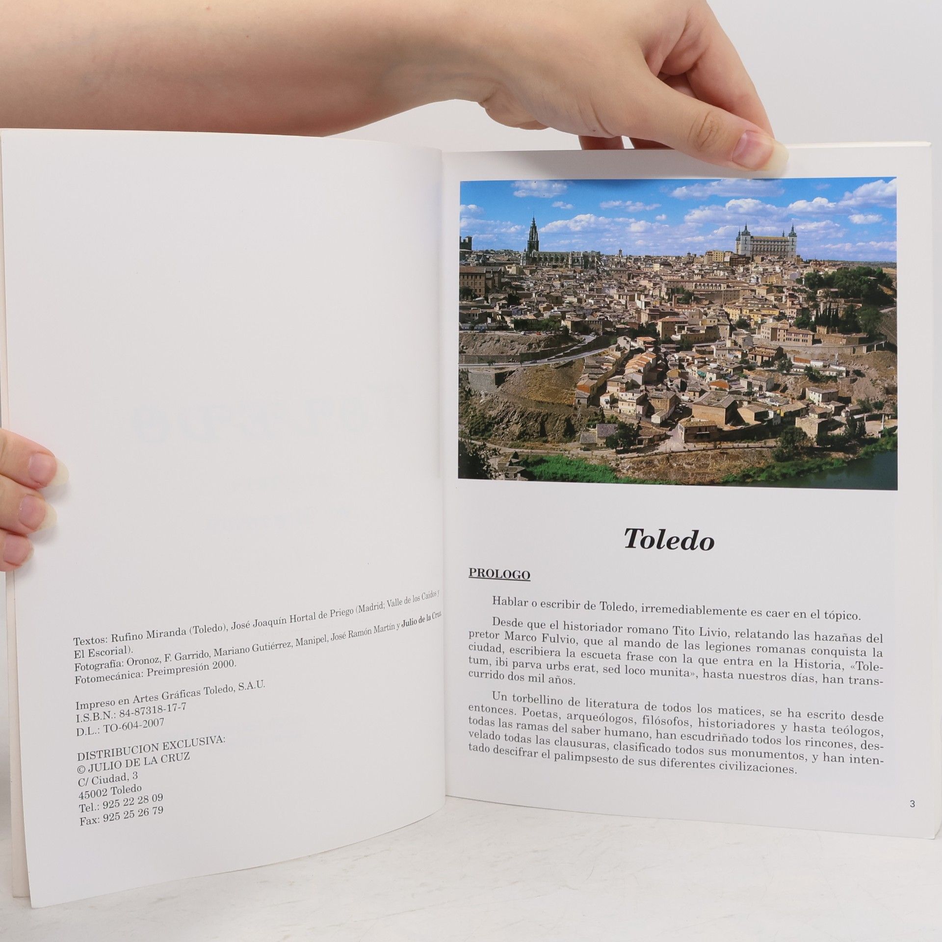 Miranda Rufino Toledo-Madrid. Valley of the Fallen and the Escorial. Art and History