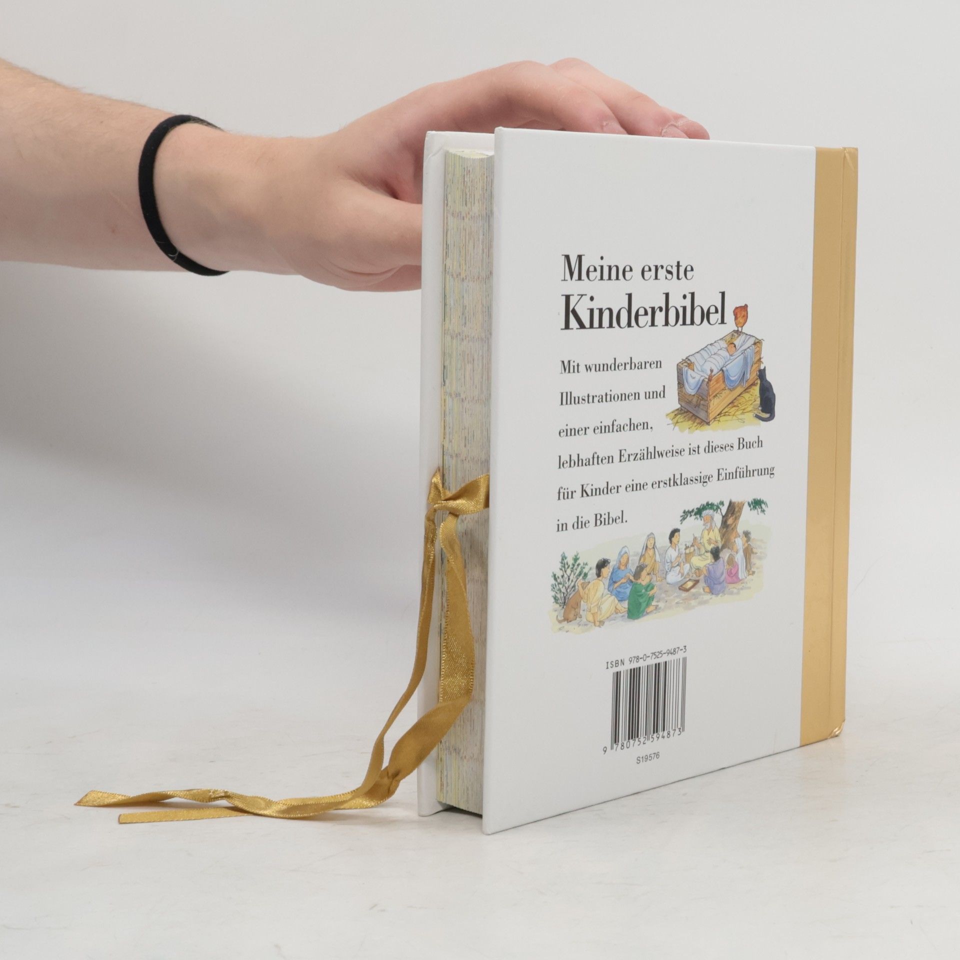 Various authors Meine erste Kinderbibel