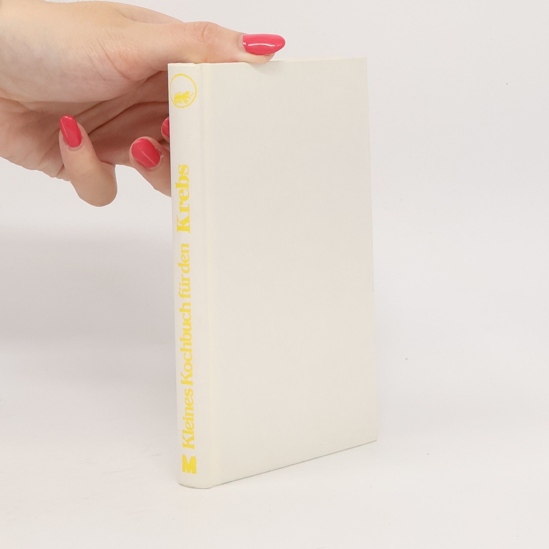 Hans J. Fahrenkamp Kleines Kochbuch für den Krebs