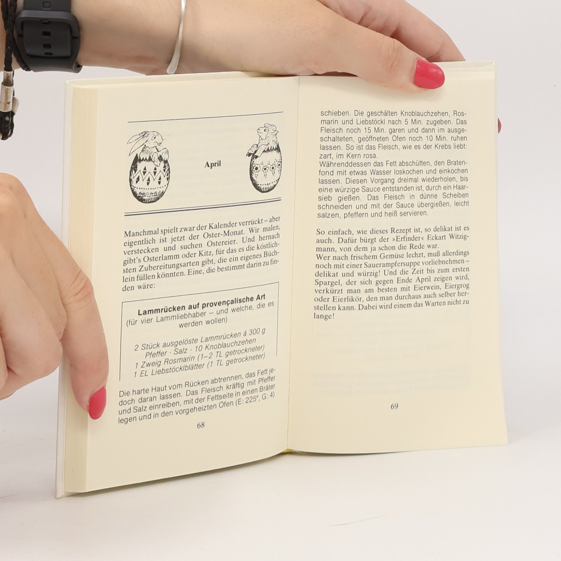 Hans J. Fahrenkamp Kleines Kochbuch für den Krebs