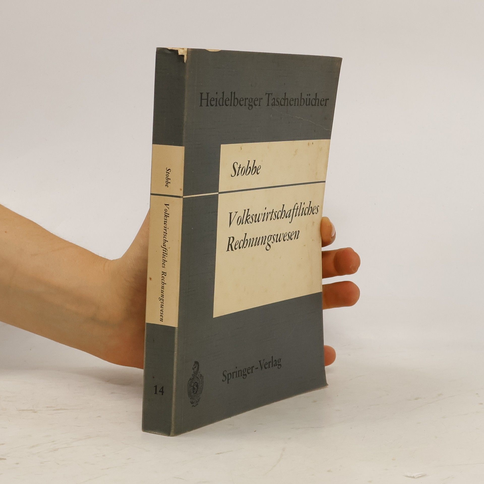 Alfred Stobbe Volkswirtschaftliches Rechnungswesen