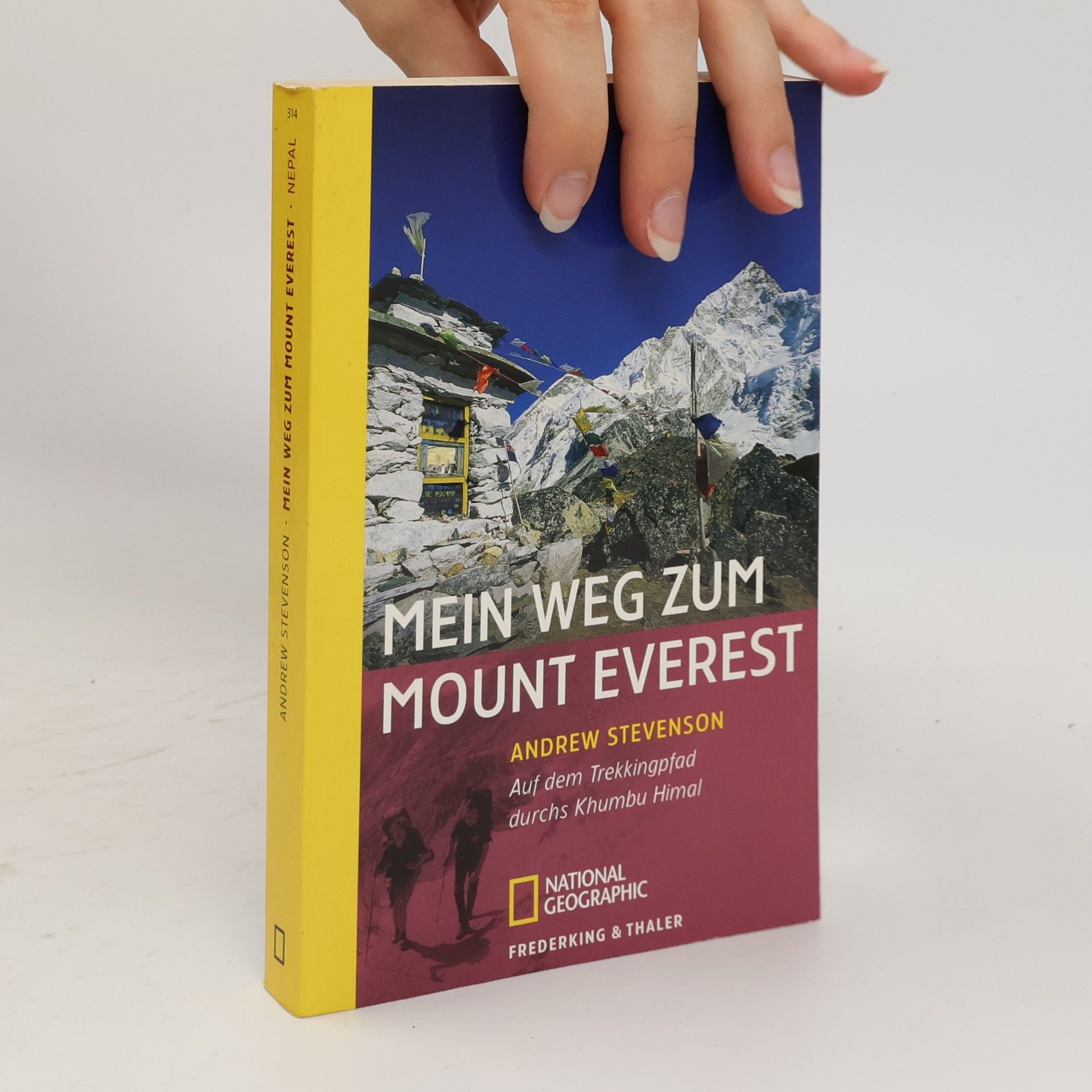 Andrew Stevenson Mein Weg zum Mount Everest