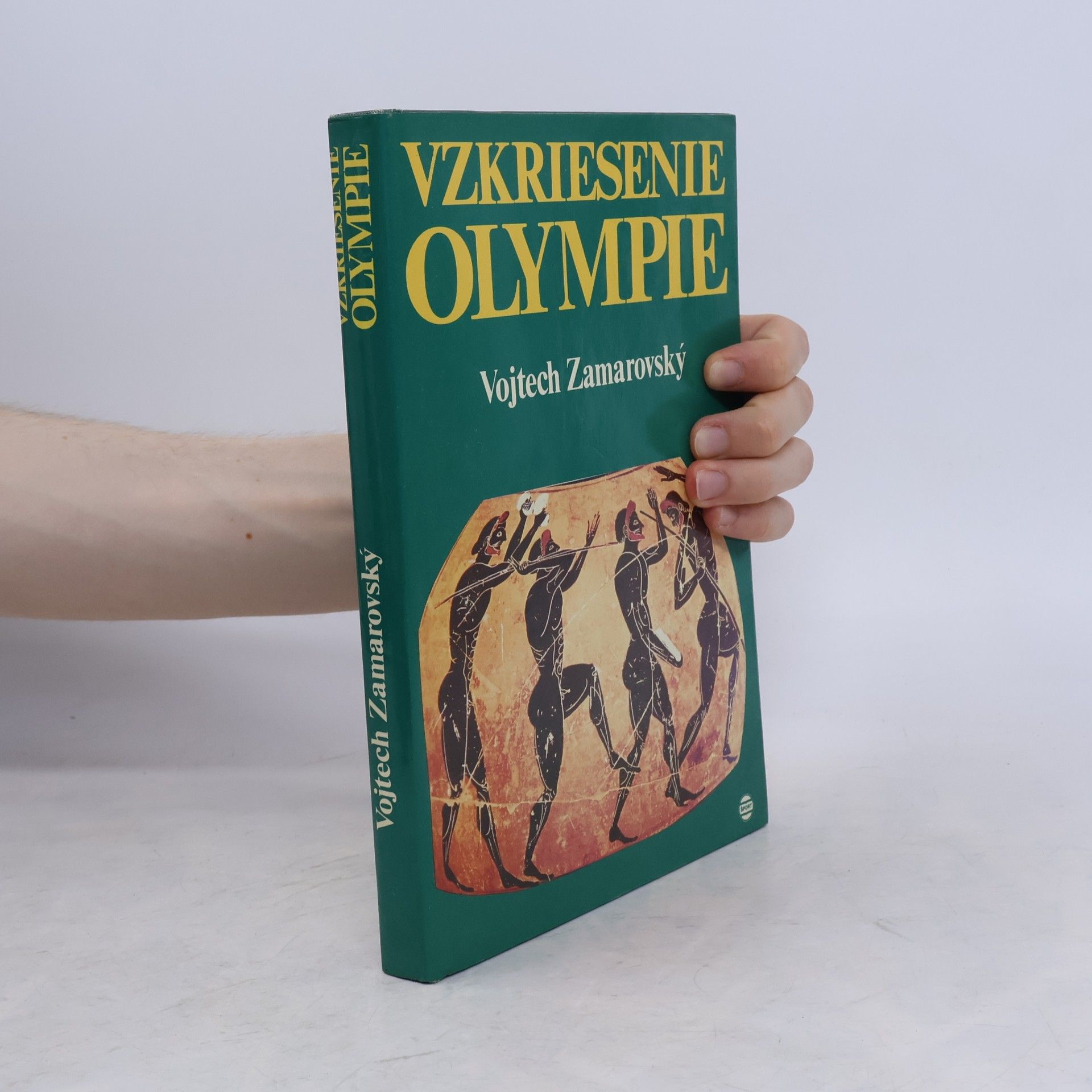 Vojtech Zamarovský Vzkriesenie Olympie
