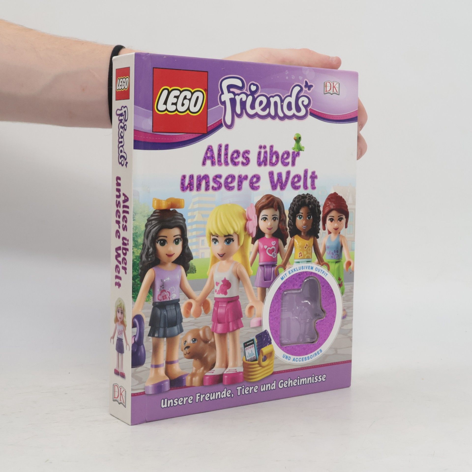 Catherine Saunders LEGO® Friends - Alles über unsere Welt, m. LEGO® Minifigur