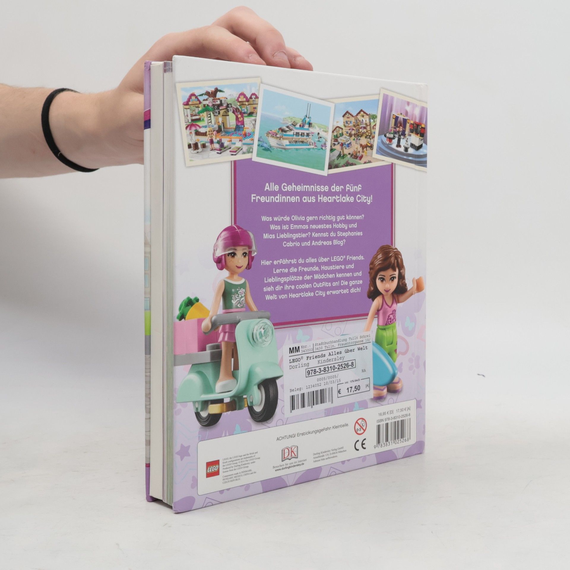 Catherine Saunders LEGO® Friends - Alles über unsere Welt, m. LEGO® Minifigur