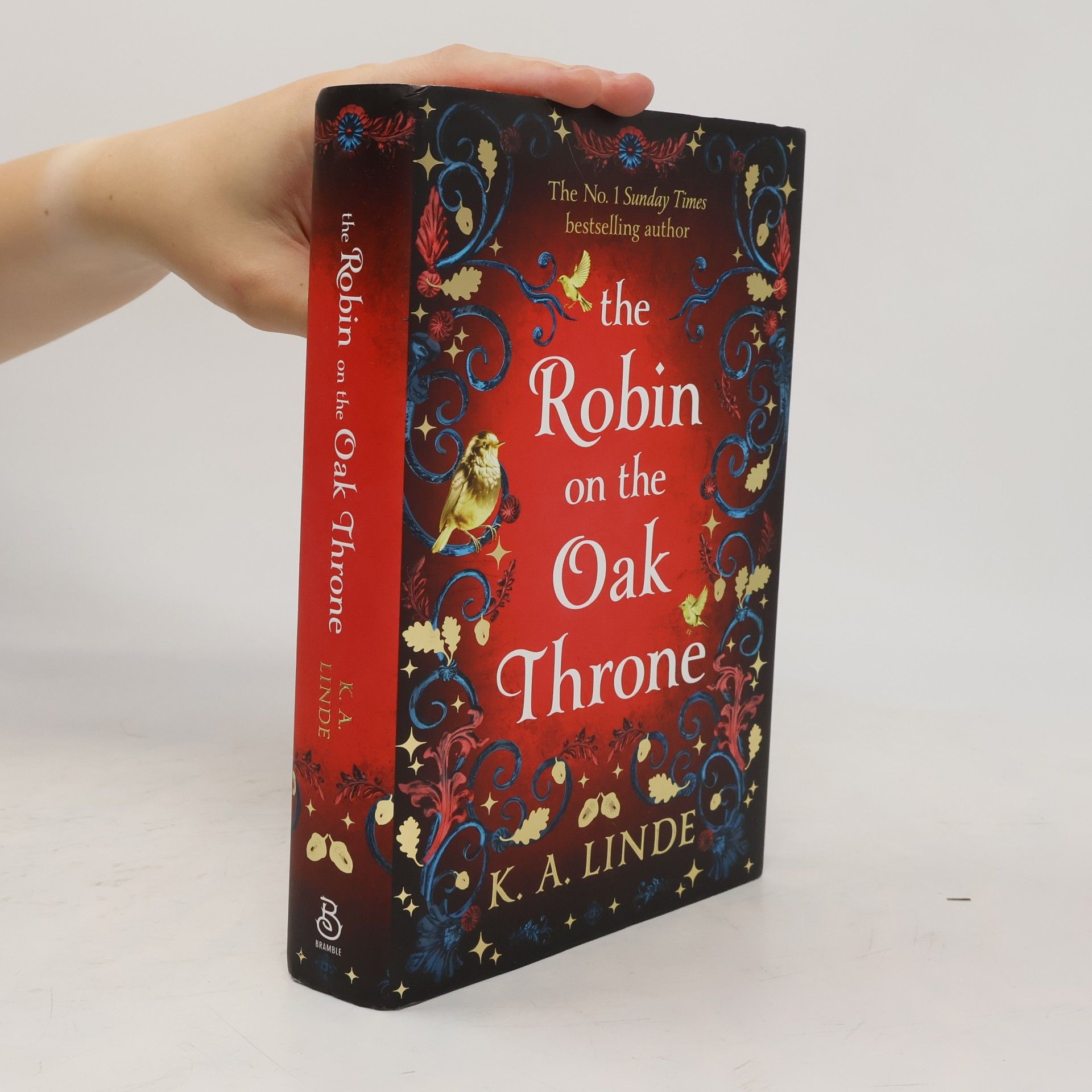 K. A. Linde The Robin on the Oak Throne