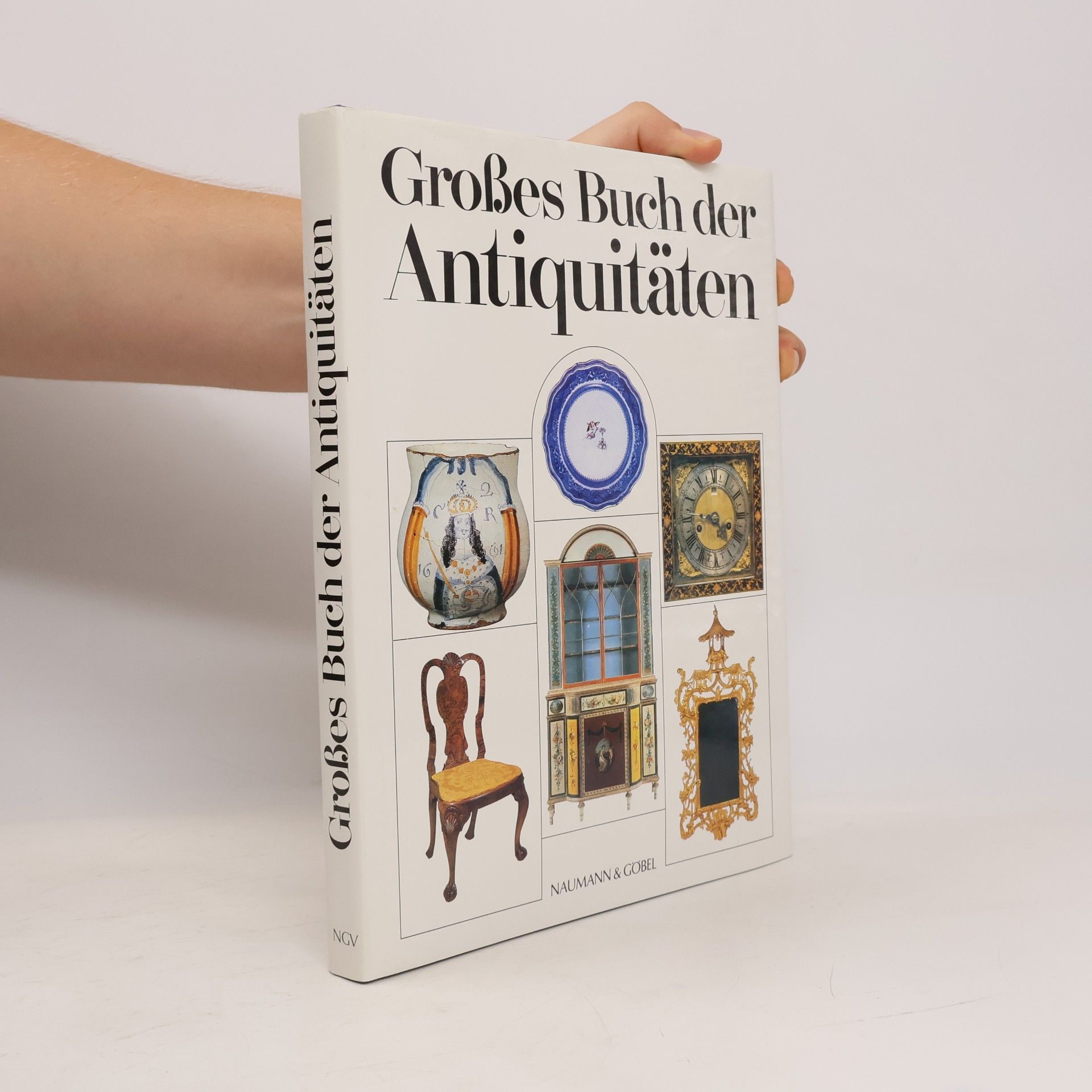 Lucilla Watson Großes Buch der Antiquitäten