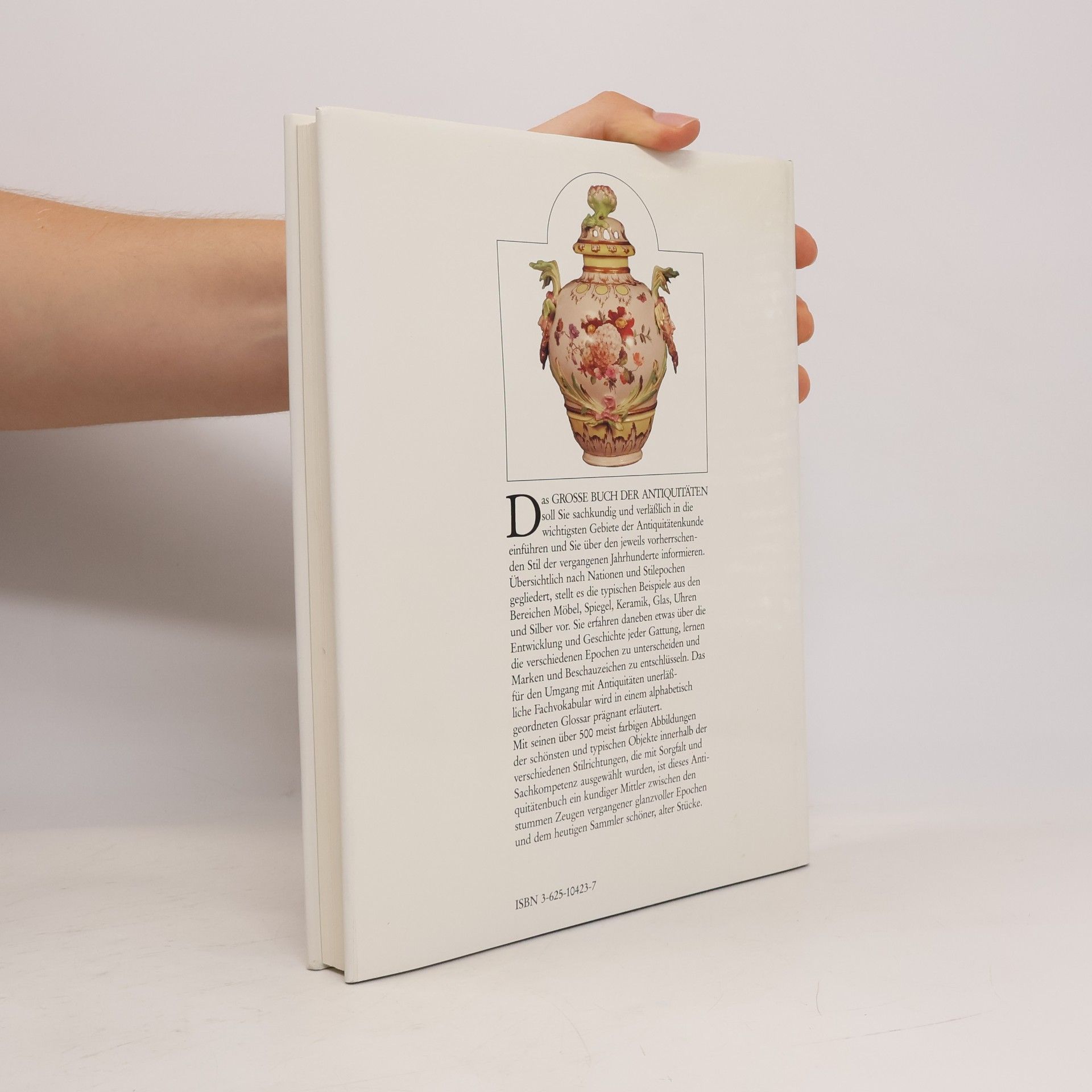 Lucilla Watson Großes Buch der Antiquitäten