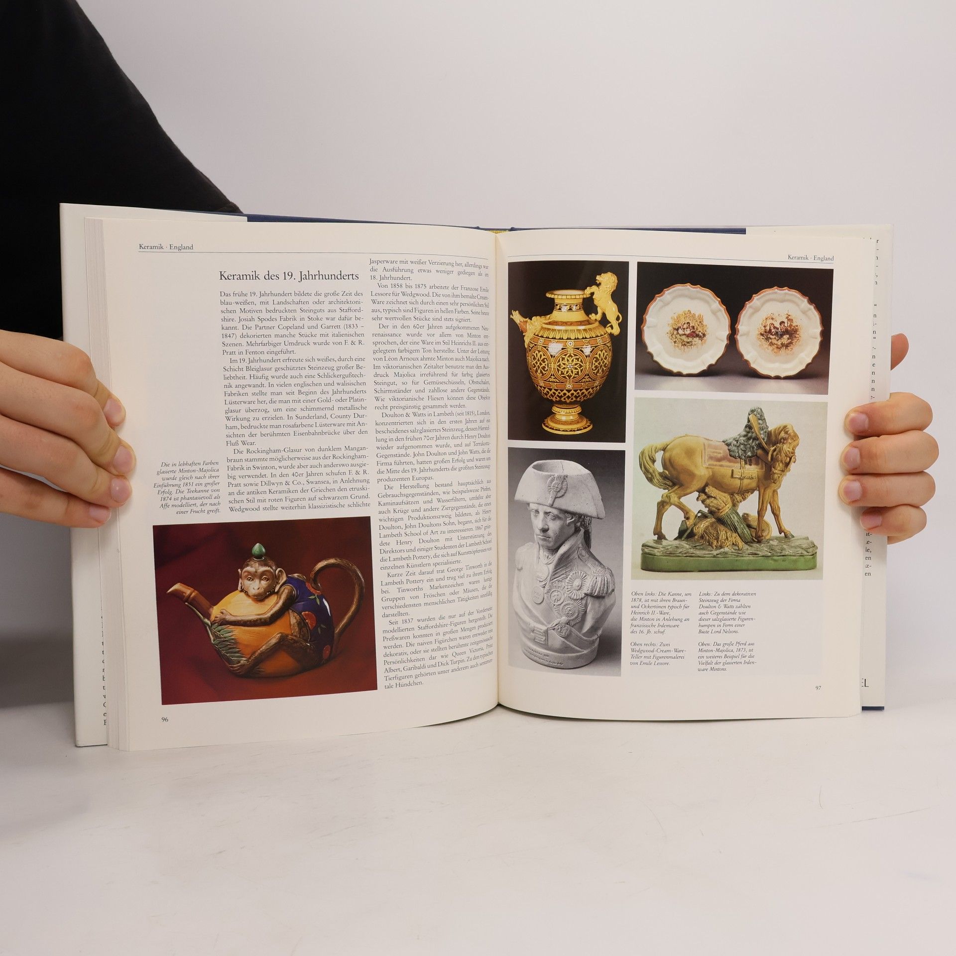 Lucilla Watson Großes Buch der Antiquitäten