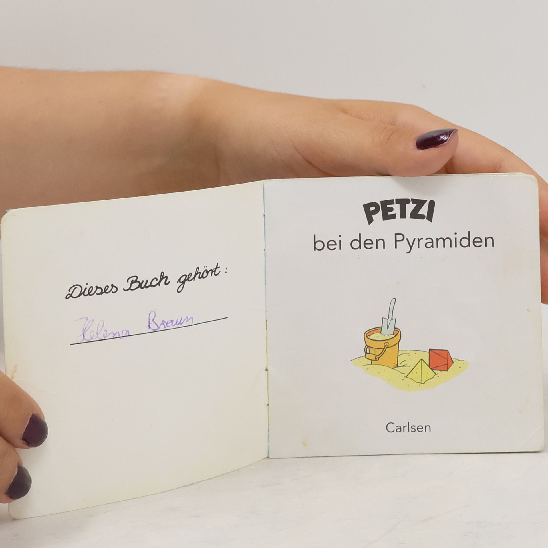Autores varios Petzi sucht die Sonne