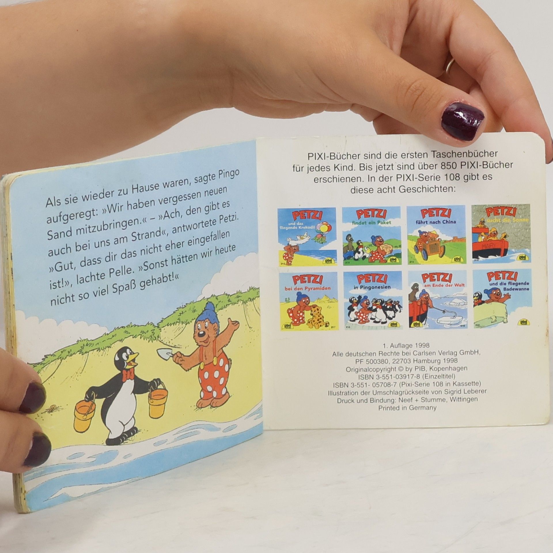Autores varios Petzi sucht die Sonne