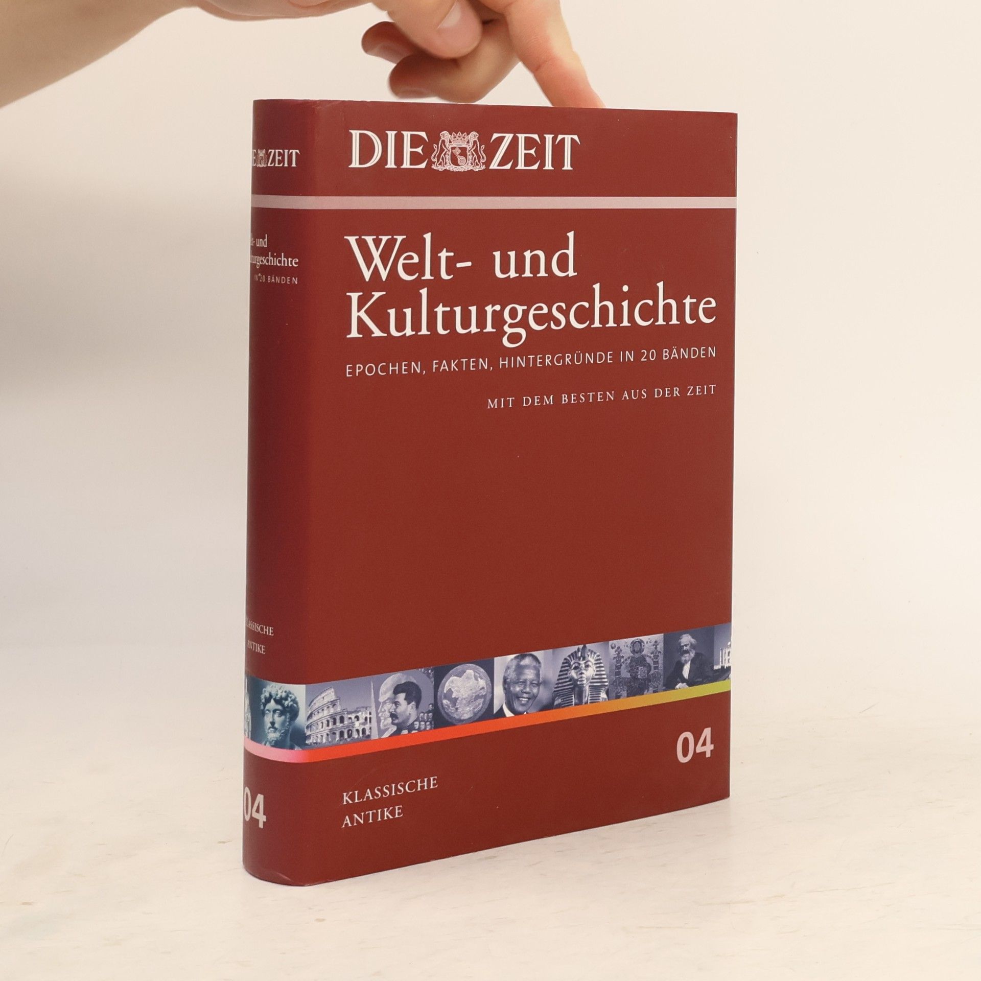 Thomas Schmid Die Zeit, Welt- und Kulturgeschichte