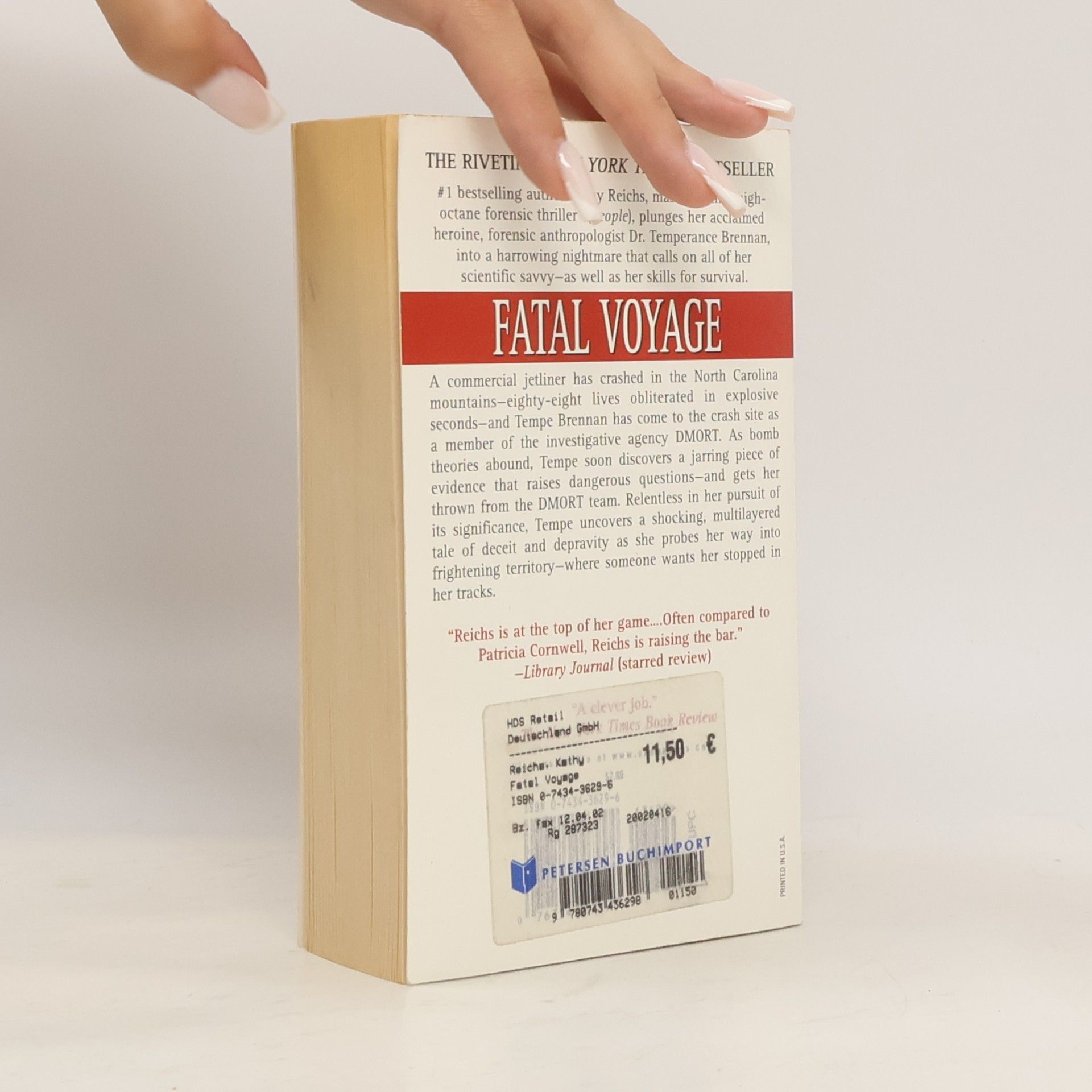 Kathy Reichs Fatal Voyage