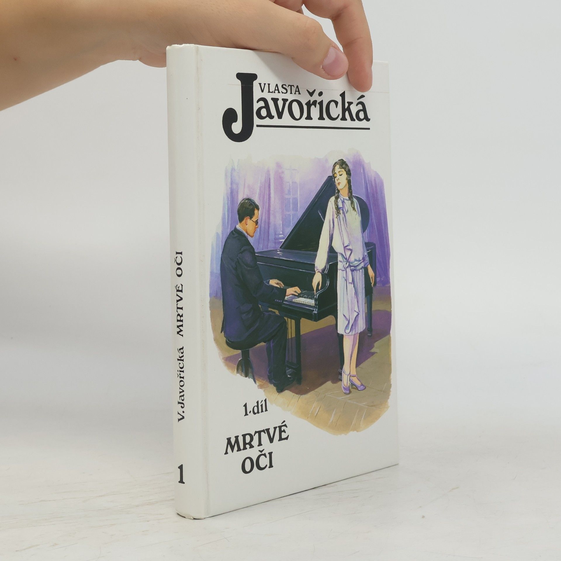 Vlasta Javořická Mrtvé oči 1. díl