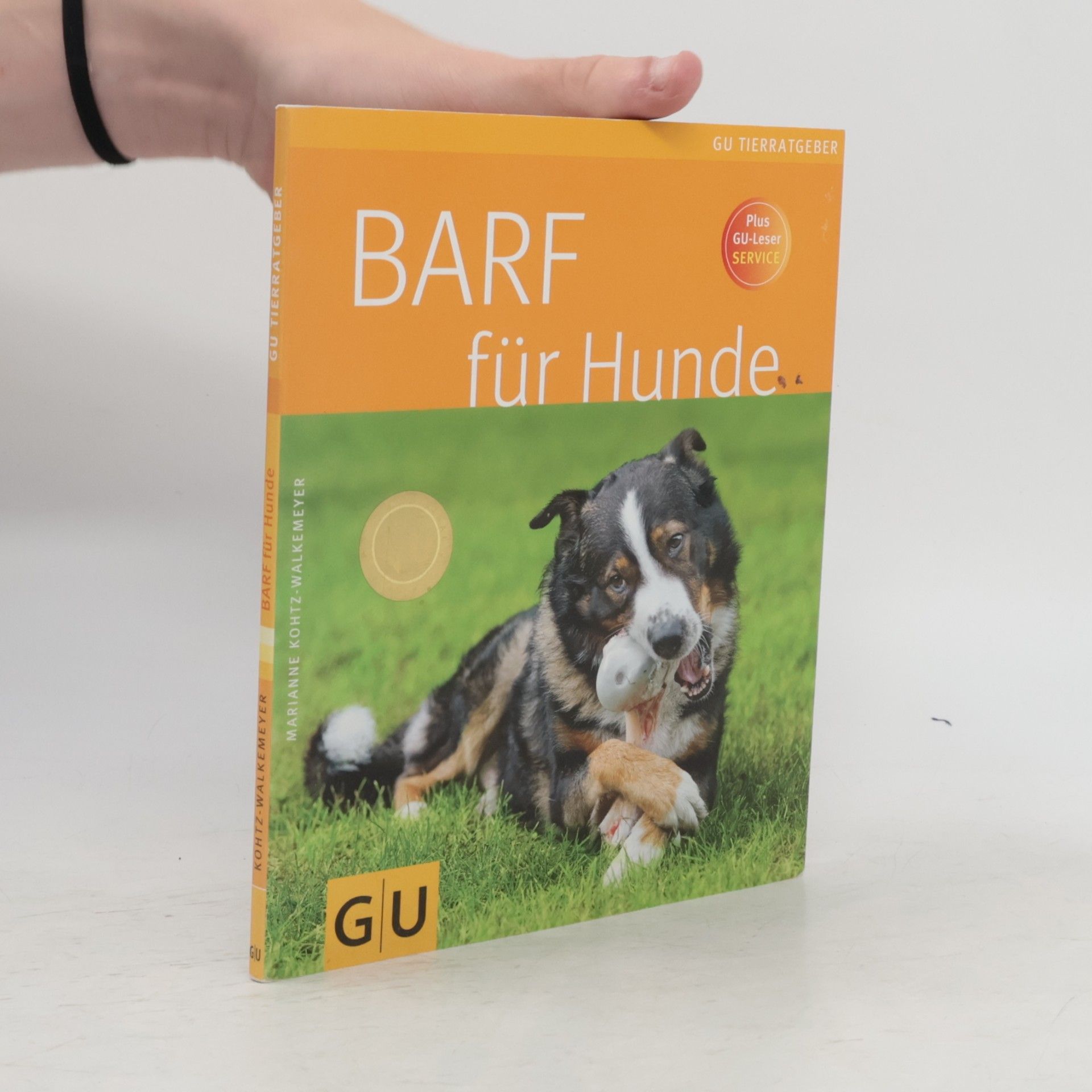 Marianne Kohtz Walkemeyer BARF für Hunde