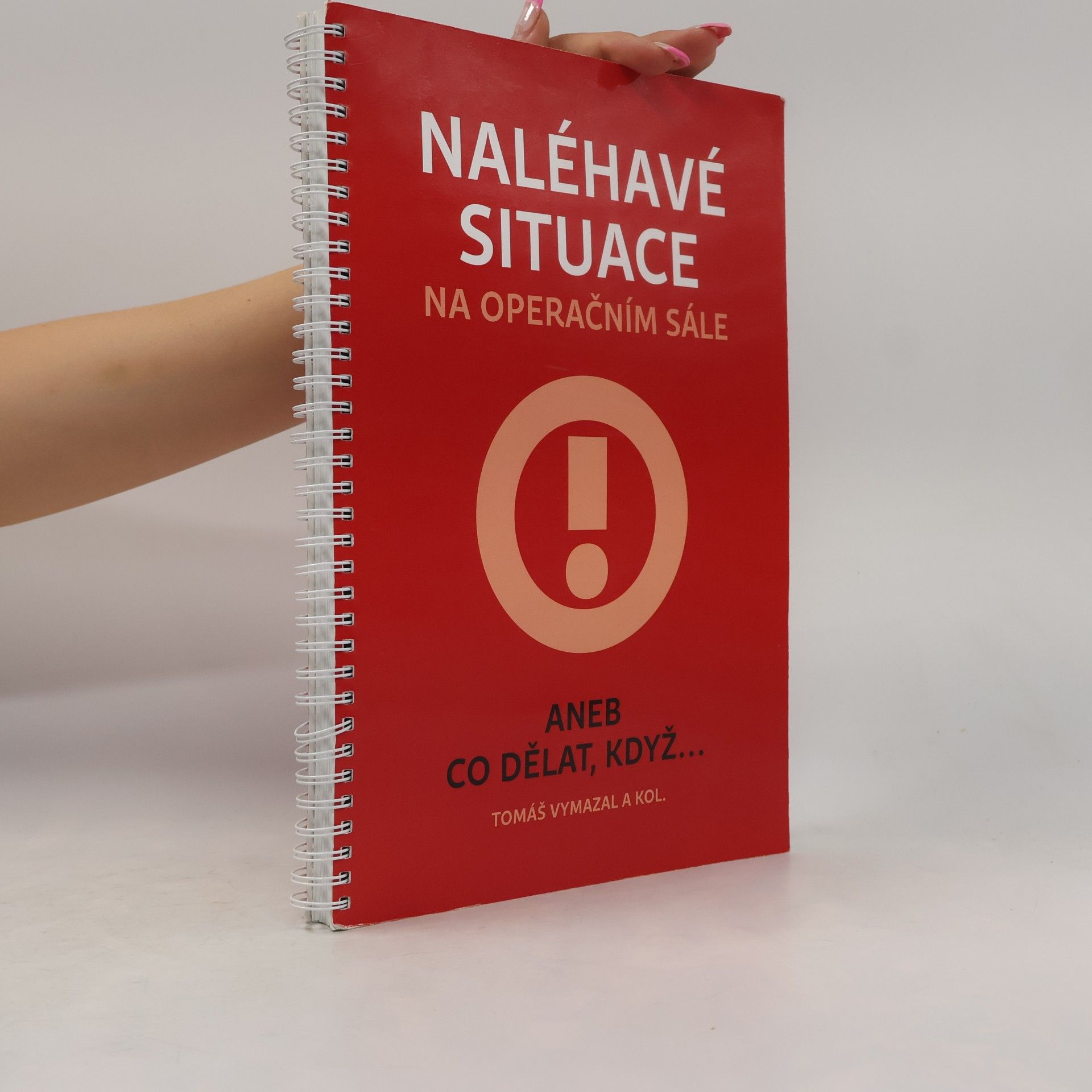 Tomáš Vymazal Naléhavé situace na operačním sále