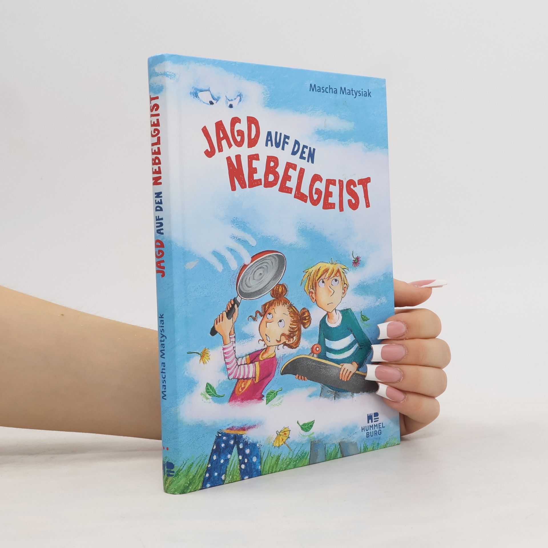 Mascha Matysiak Jagd auf den Nebelgeist