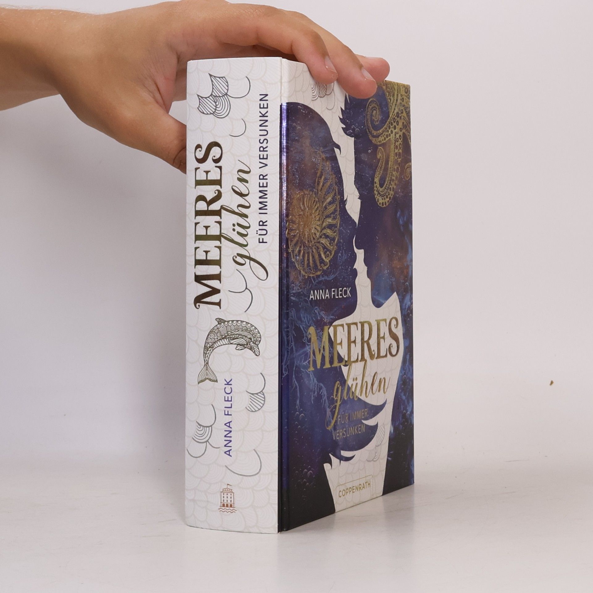 Anna Fleck Meeresglühen (Romantasy-Trilogie, Bd. 3)